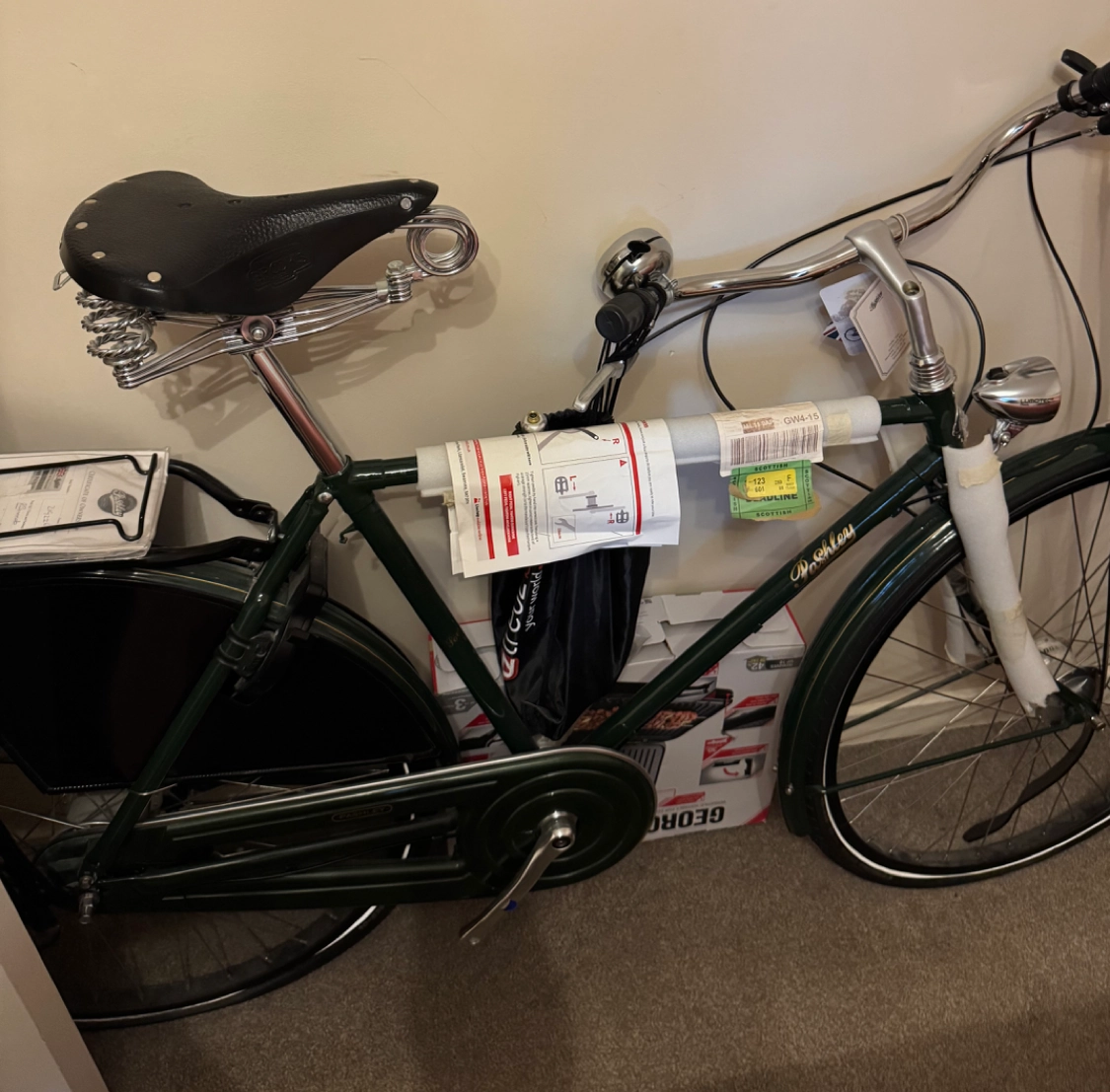 Pashley Roadster Sovereign Mens Bike 2020