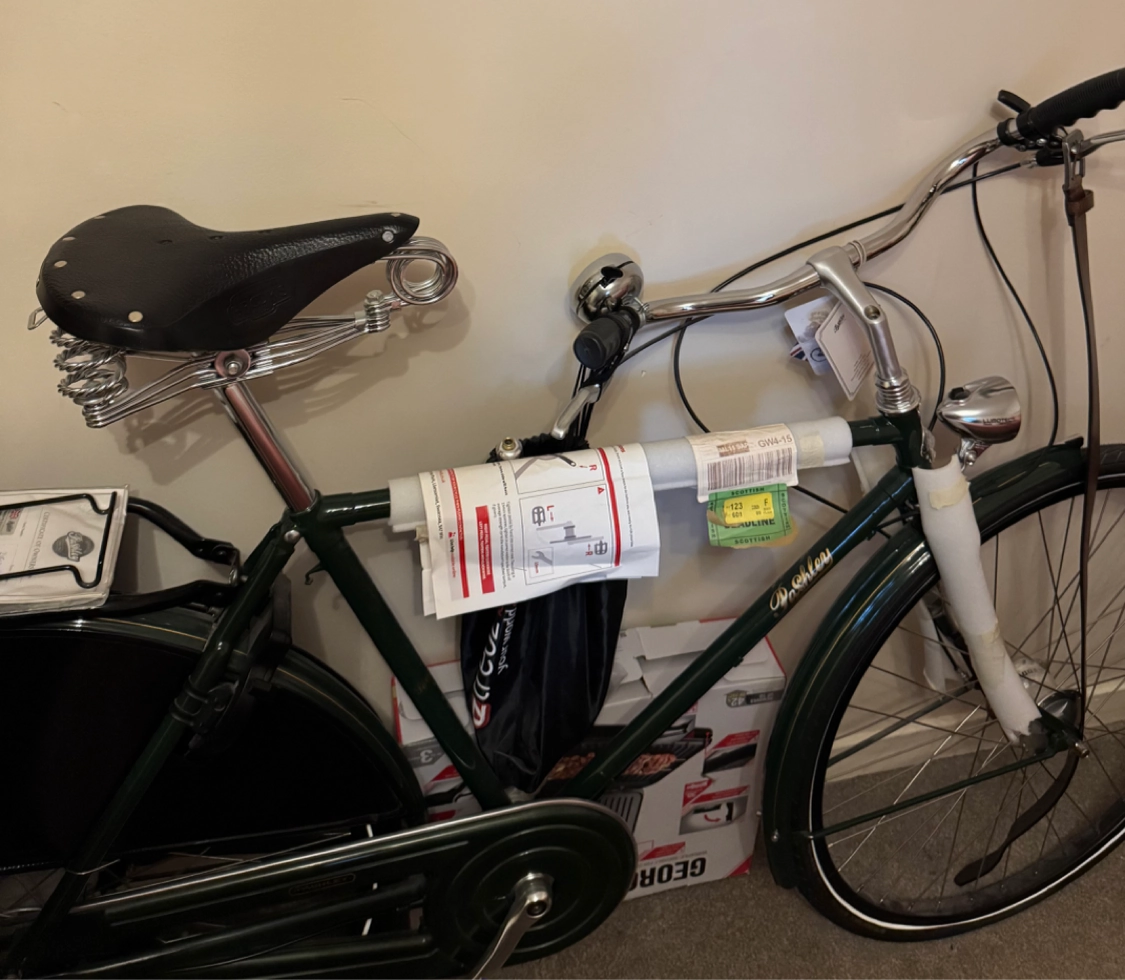 Pashley Roadster Sovereign Mens Bike 2020
