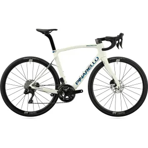 Pinarello X5 Disk 105 Di2 DT Swiss A1800 30 db Spline - White