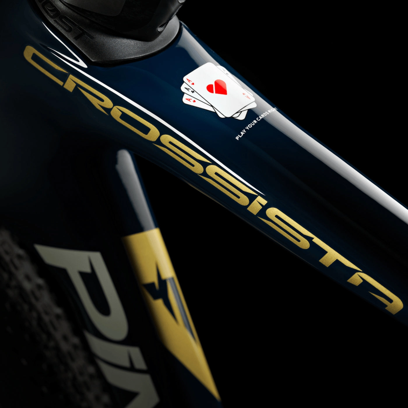 Pinarello Crossista F frameset - Pidcock