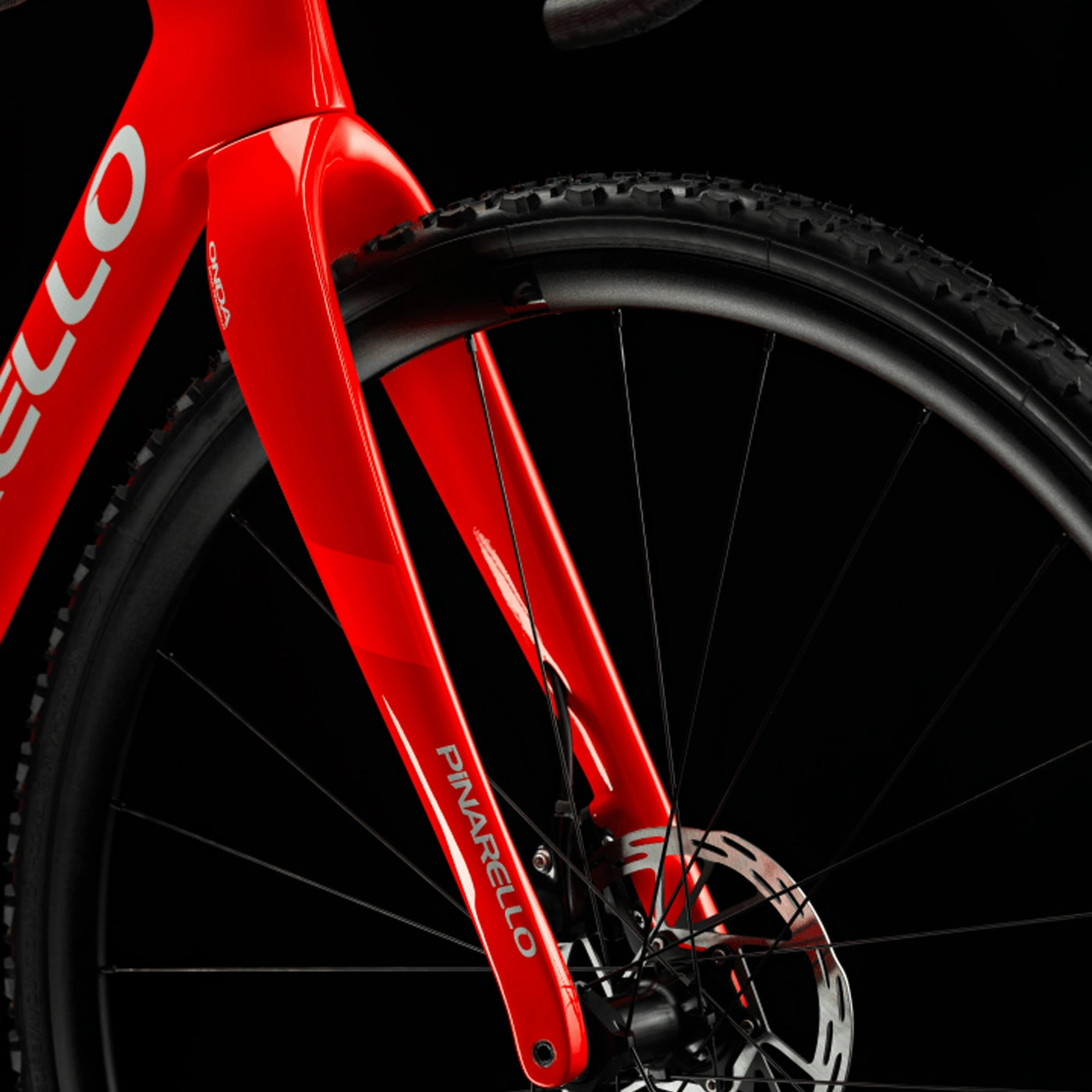 Pinarello Crossista F frameset - Red