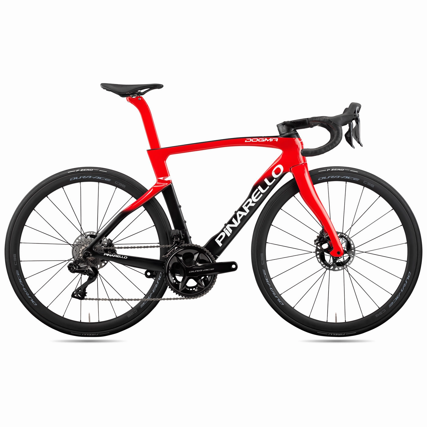 Pinarello Dogma F Disk Dura Ace Di2 C36 - Red