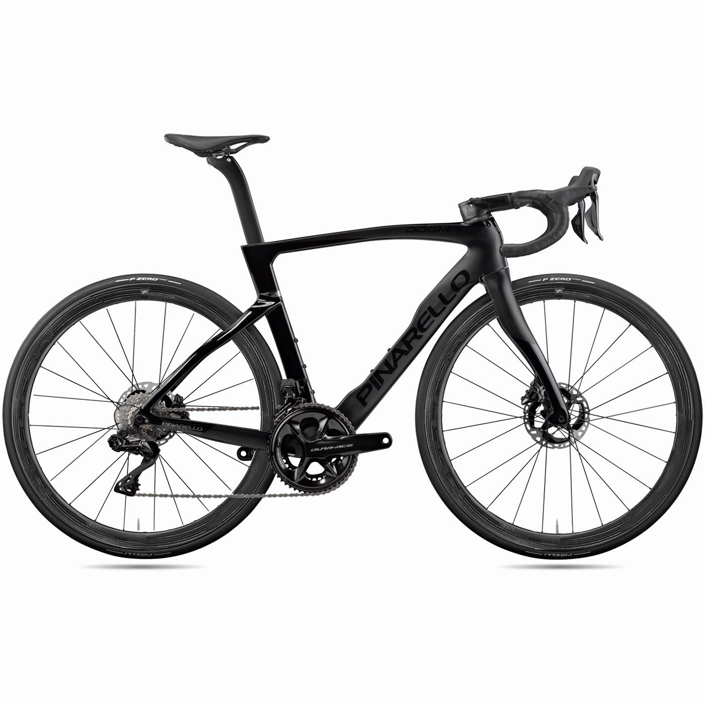 Pinarello Dogma F Disk Dura Ace Di2 Fulcrum Speed 40 - Black