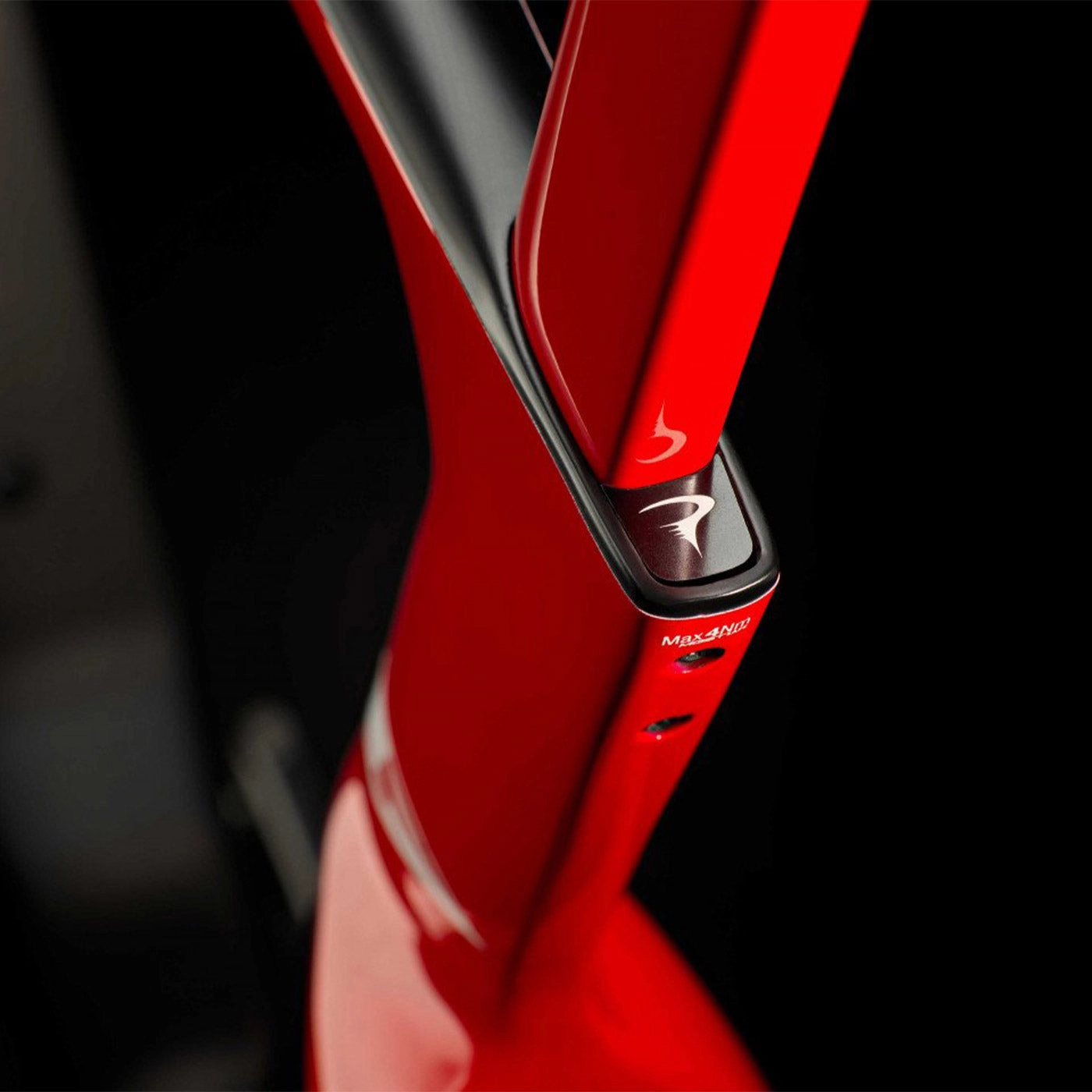 Pinarello Dogma F Disk Frameset - Black red