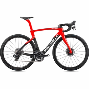 Pinarello Dogma F Disk Sram Red Axs - Black Red