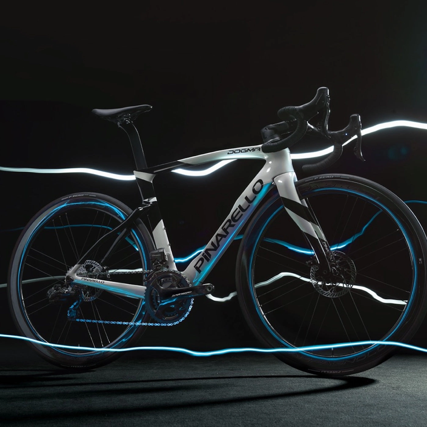 Pinarello Dogma F Super Record WLS Bora WTO 45 - Silver