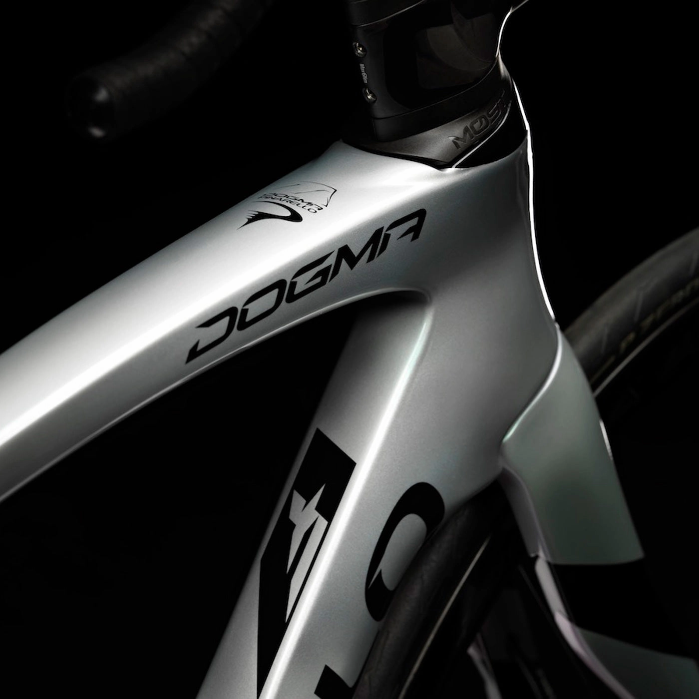 Pinarello Dogma F Super Record WLS Bora WTO 45 - Silver