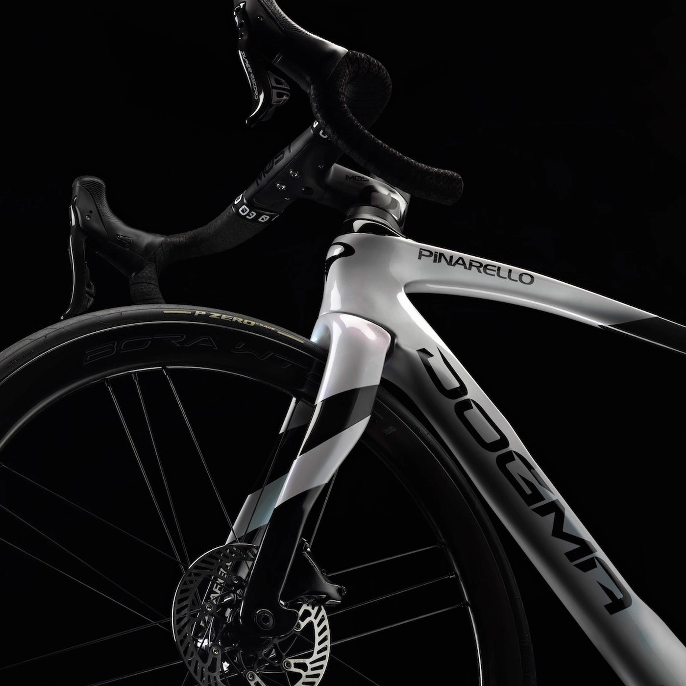 Pinarello Dogma F Super Record WLS Bora WTO 45 - Silver