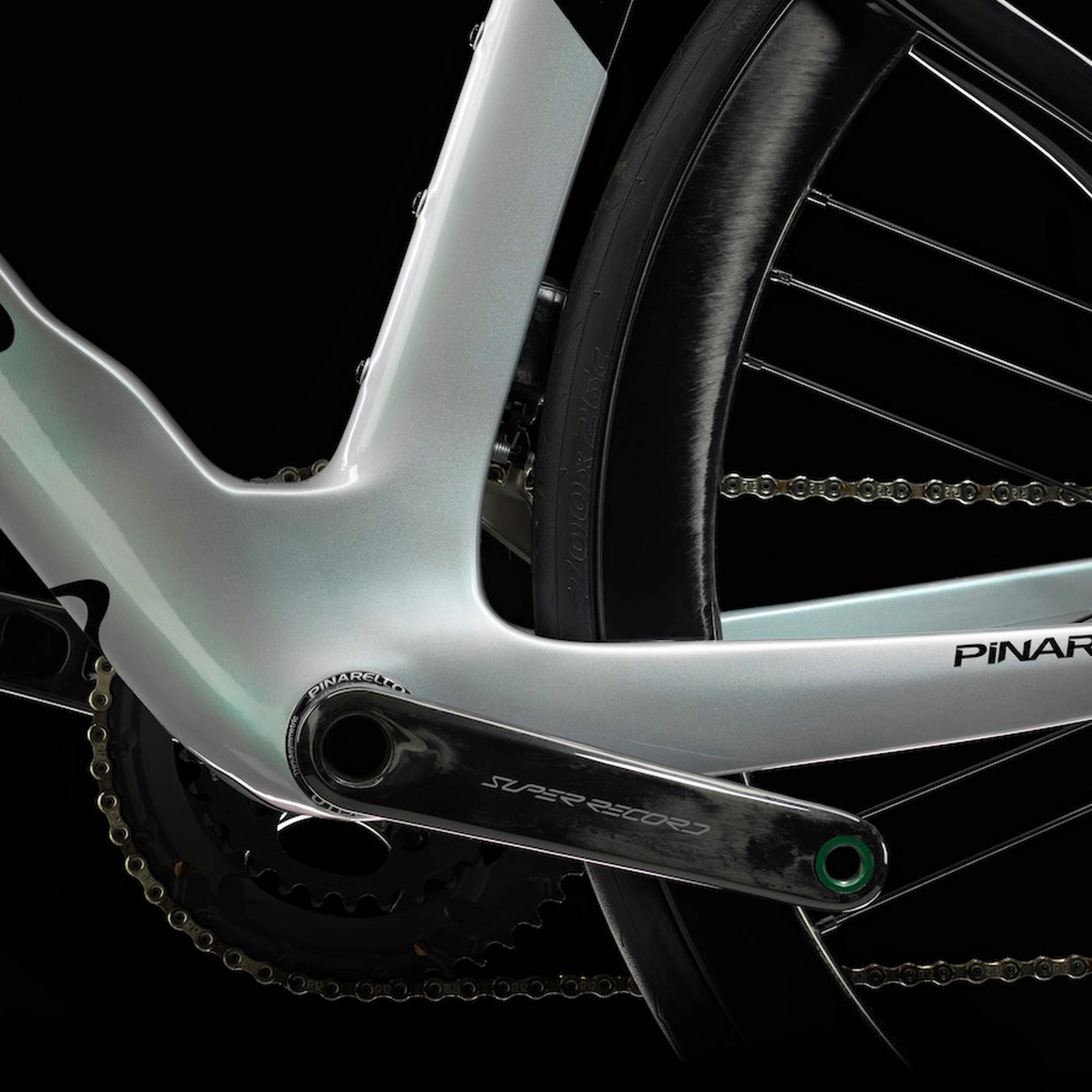 Pinarello Dogma F Super Record WLS Bora WTO 45 - Silver