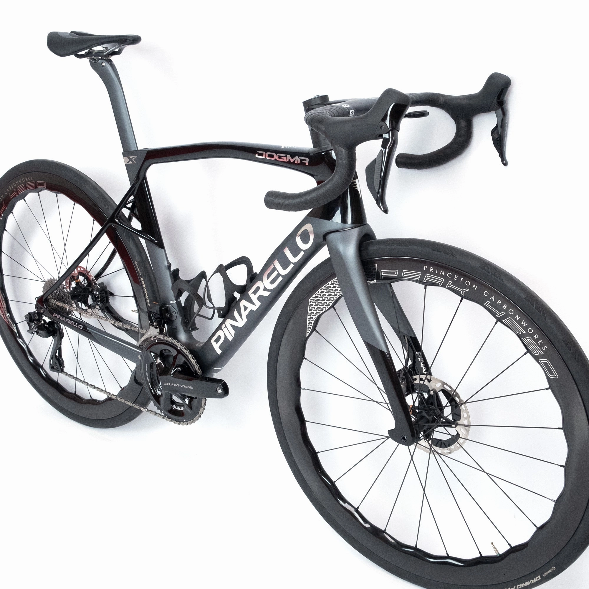 Pinarello Dogma X Dura Ace Di2 Princeton Peak 4550 - Black grey