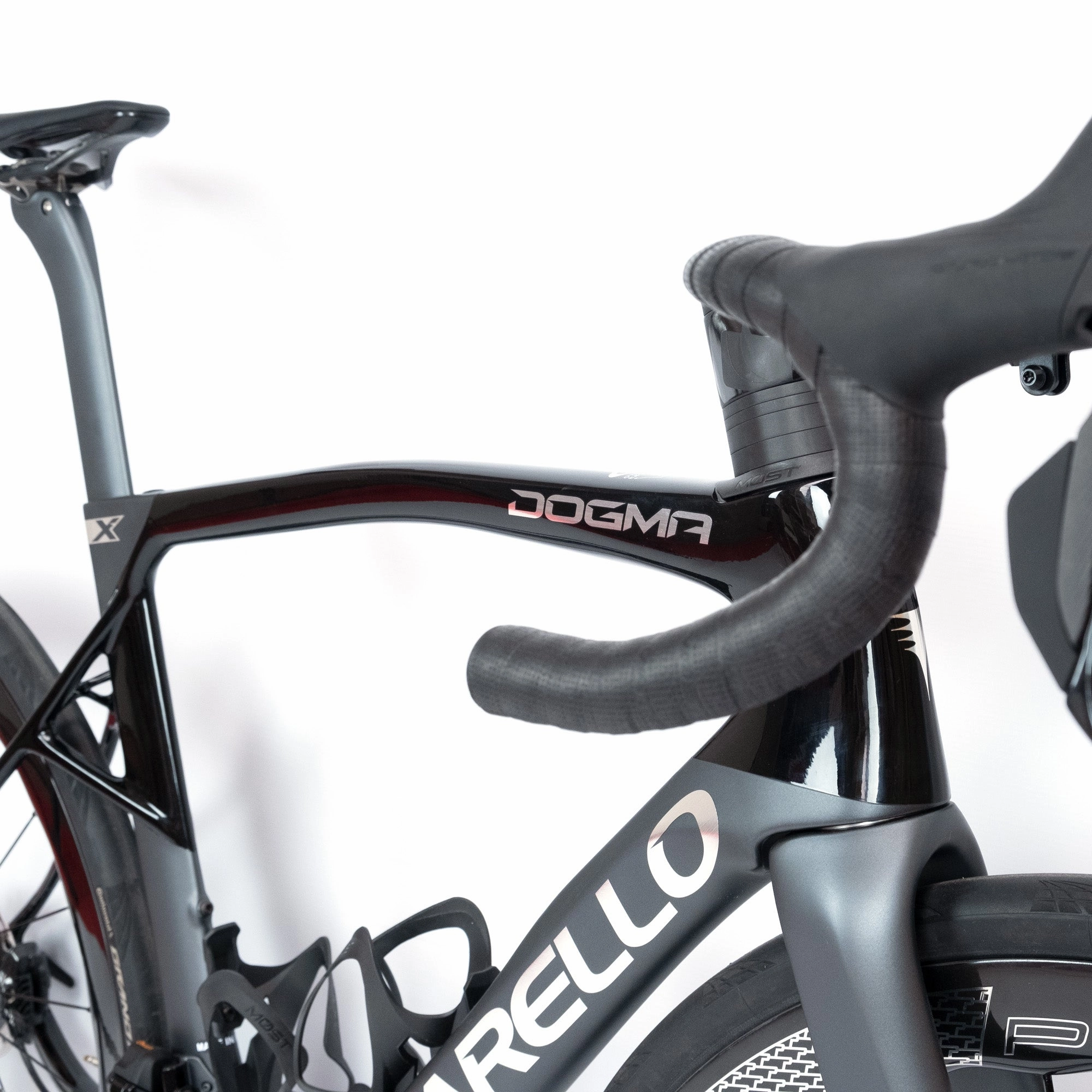 Pinarello Dogma X Dura Ace Di2 Princeton Peak 4550 - Black grey