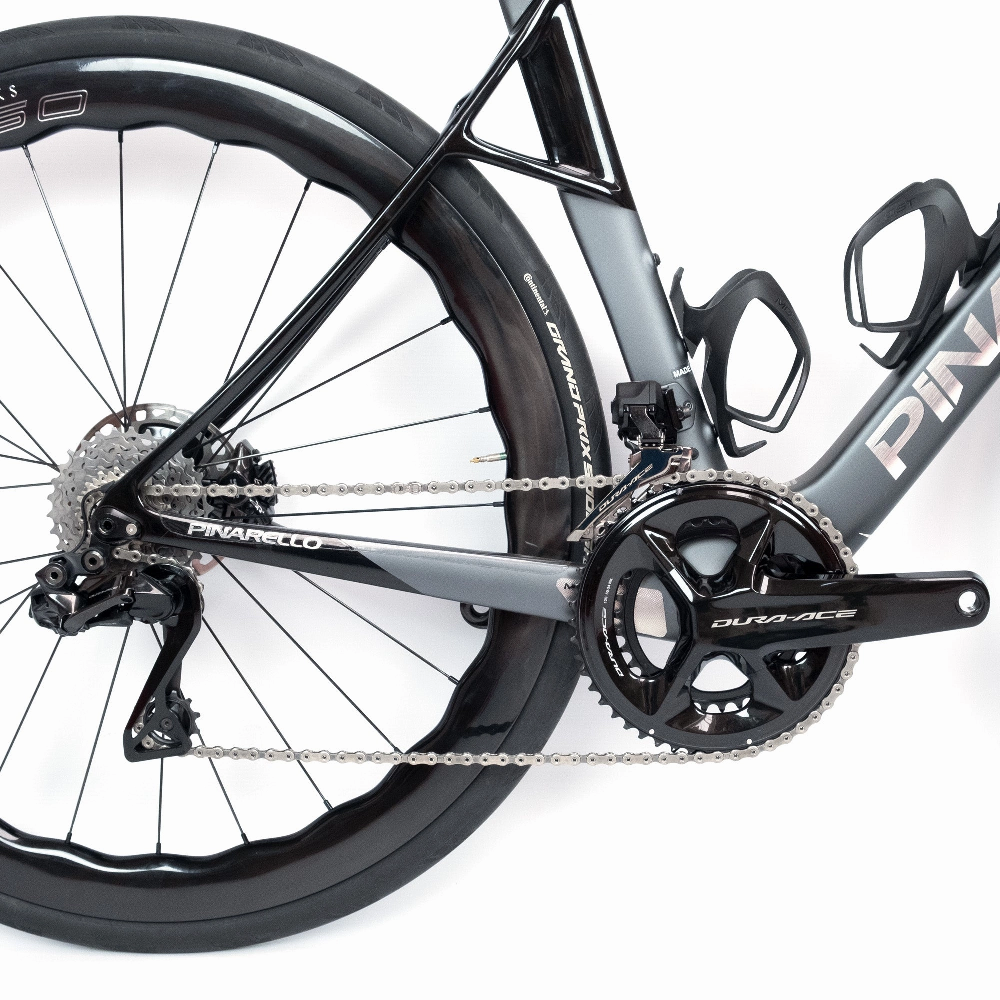 Pinarello Dogma X Dura Ace Di2 Princeton Peak 4550 - Black grey