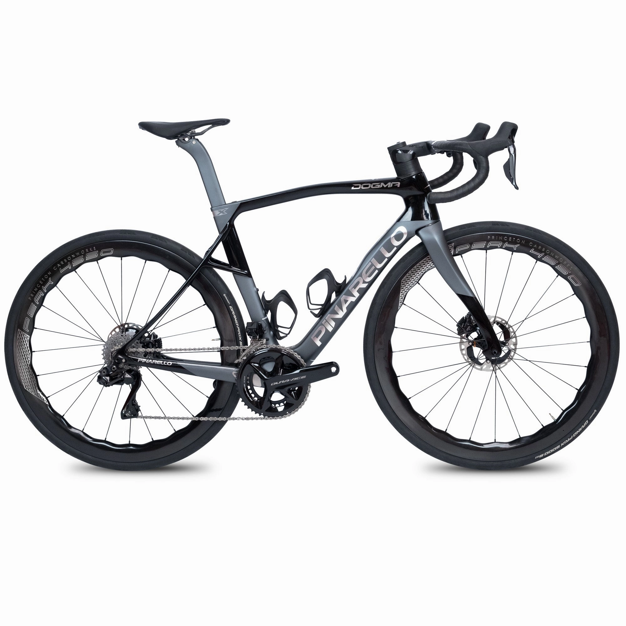 Pinarello Dogma X Dura Ace Di2 Princeton Peak 4550 - Black grey
