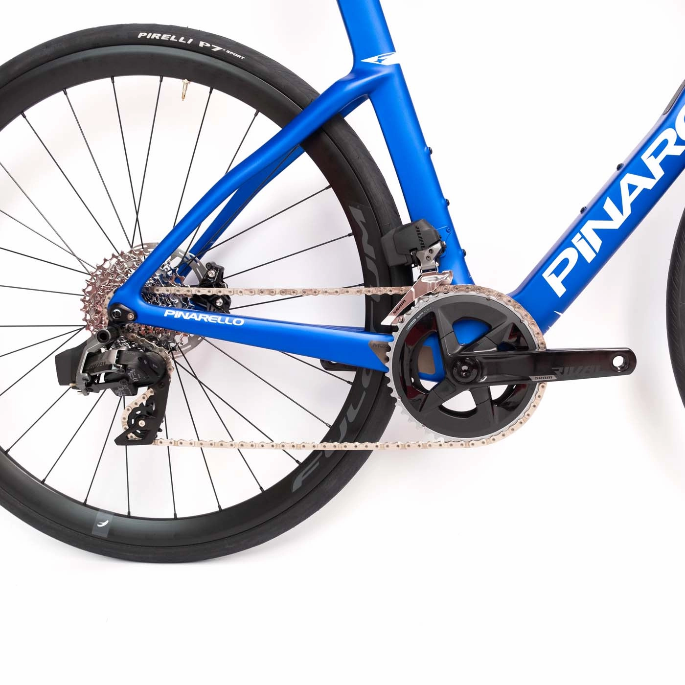 Pinarello F5 Disk Rival AXS - Blue