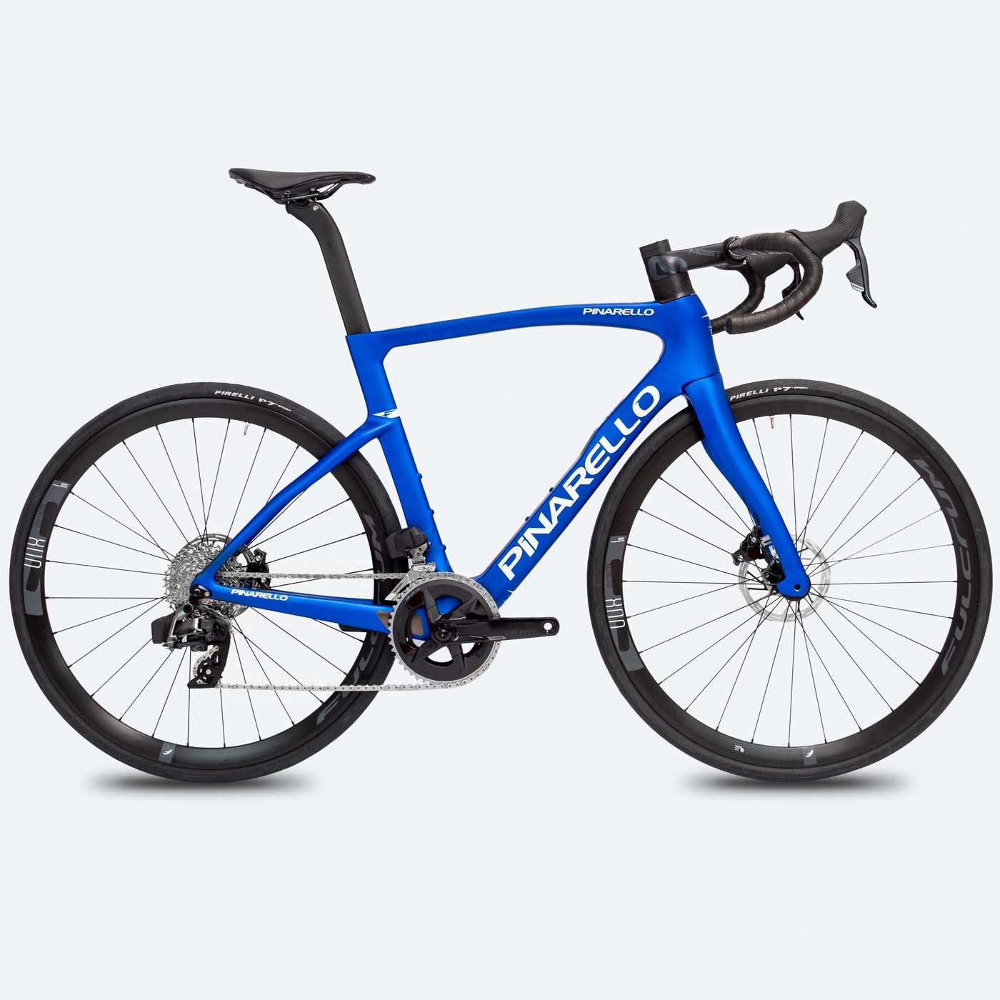 Pinarello F5 Disk Rival AXS - Blue