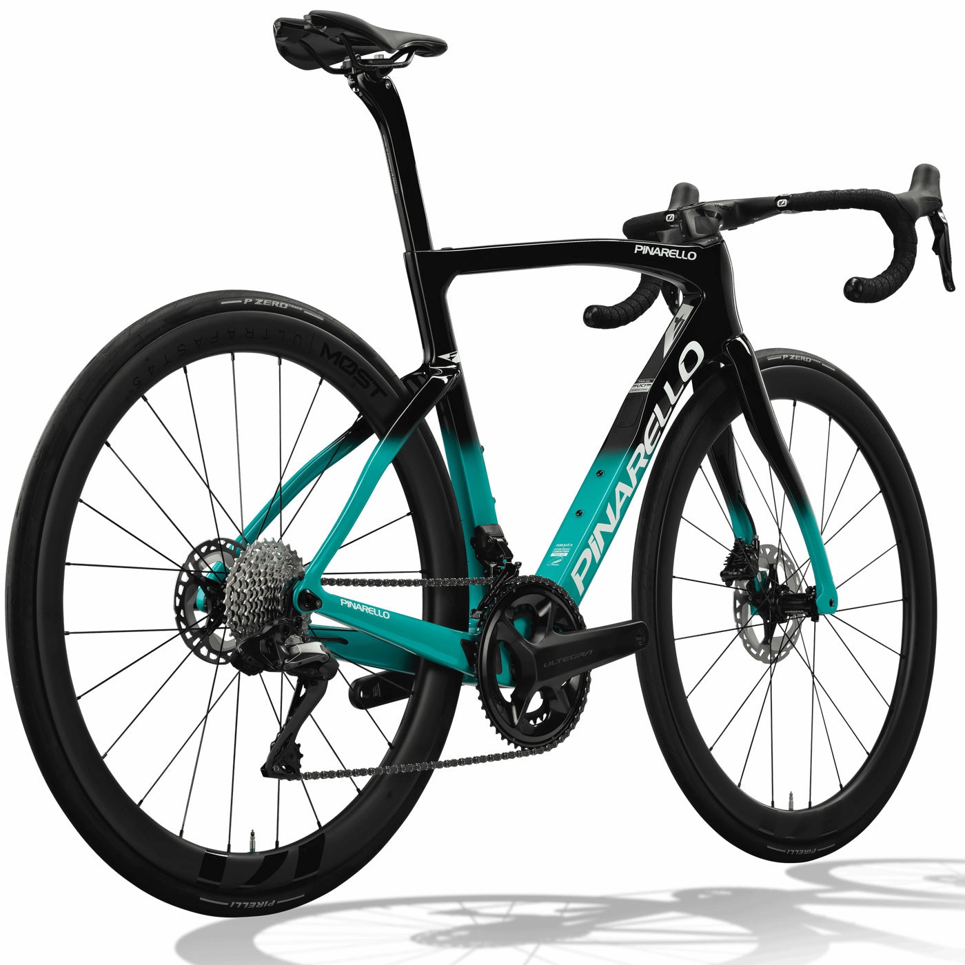 Pinarello F7 Disk Ultegra Di2 Ultra fast - Black blue