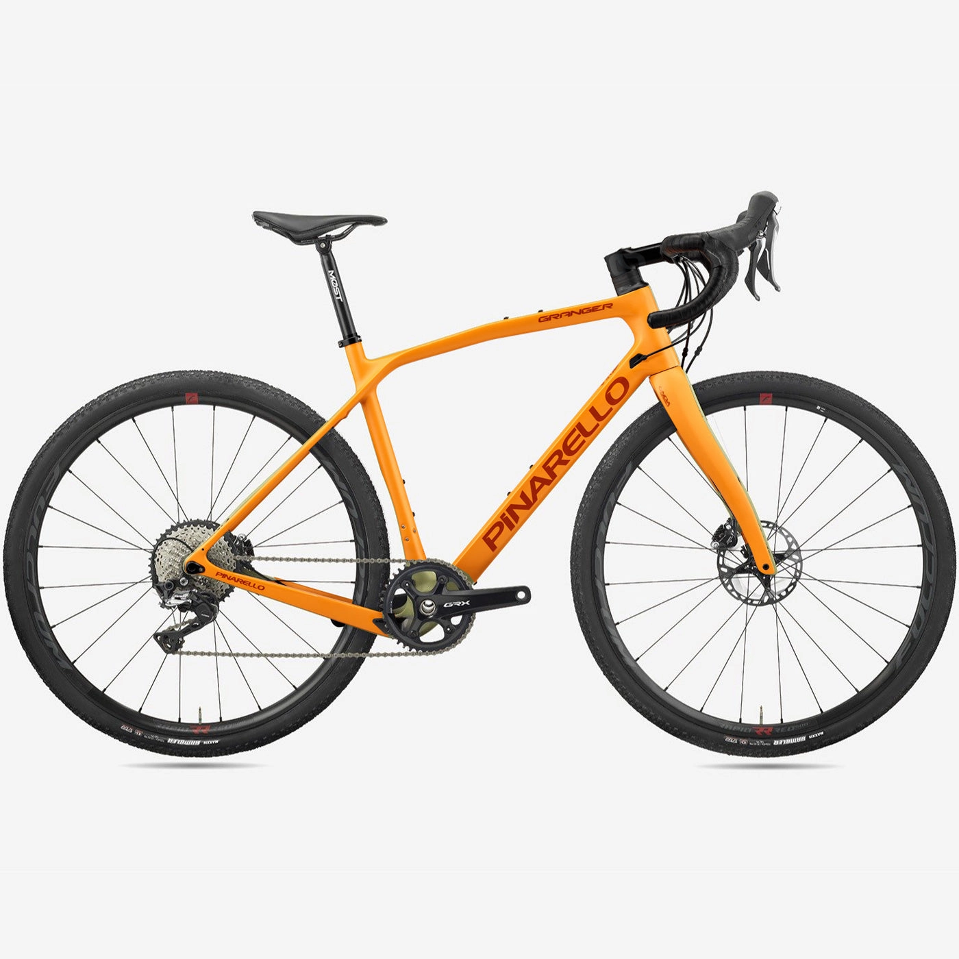 Pinarello Granger X3 Disc Grx - Orange