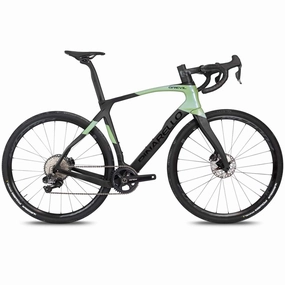 Pinarello Grevil GRX Di2 - Black green