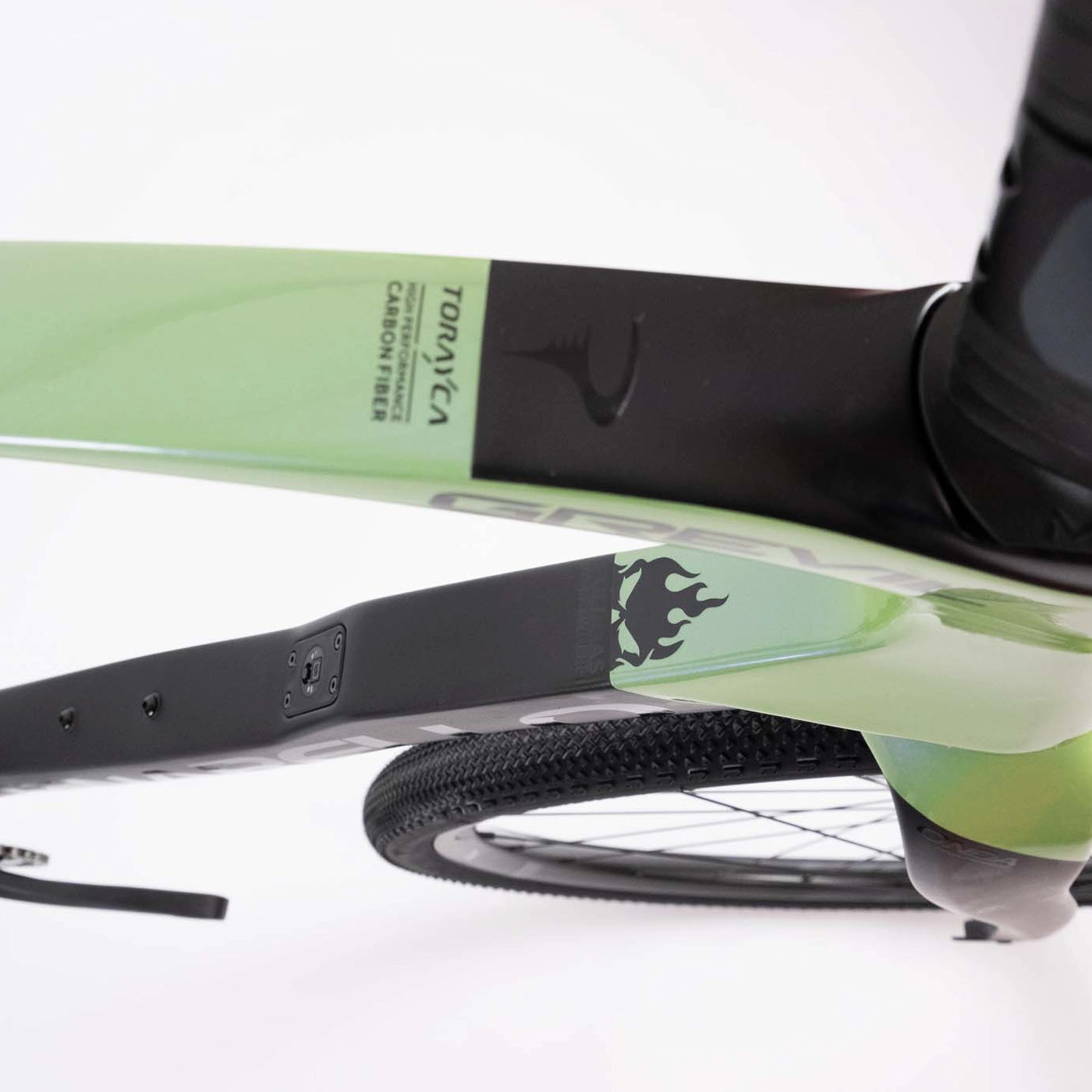 Pinarello Grevil GRX Di2 - Black green