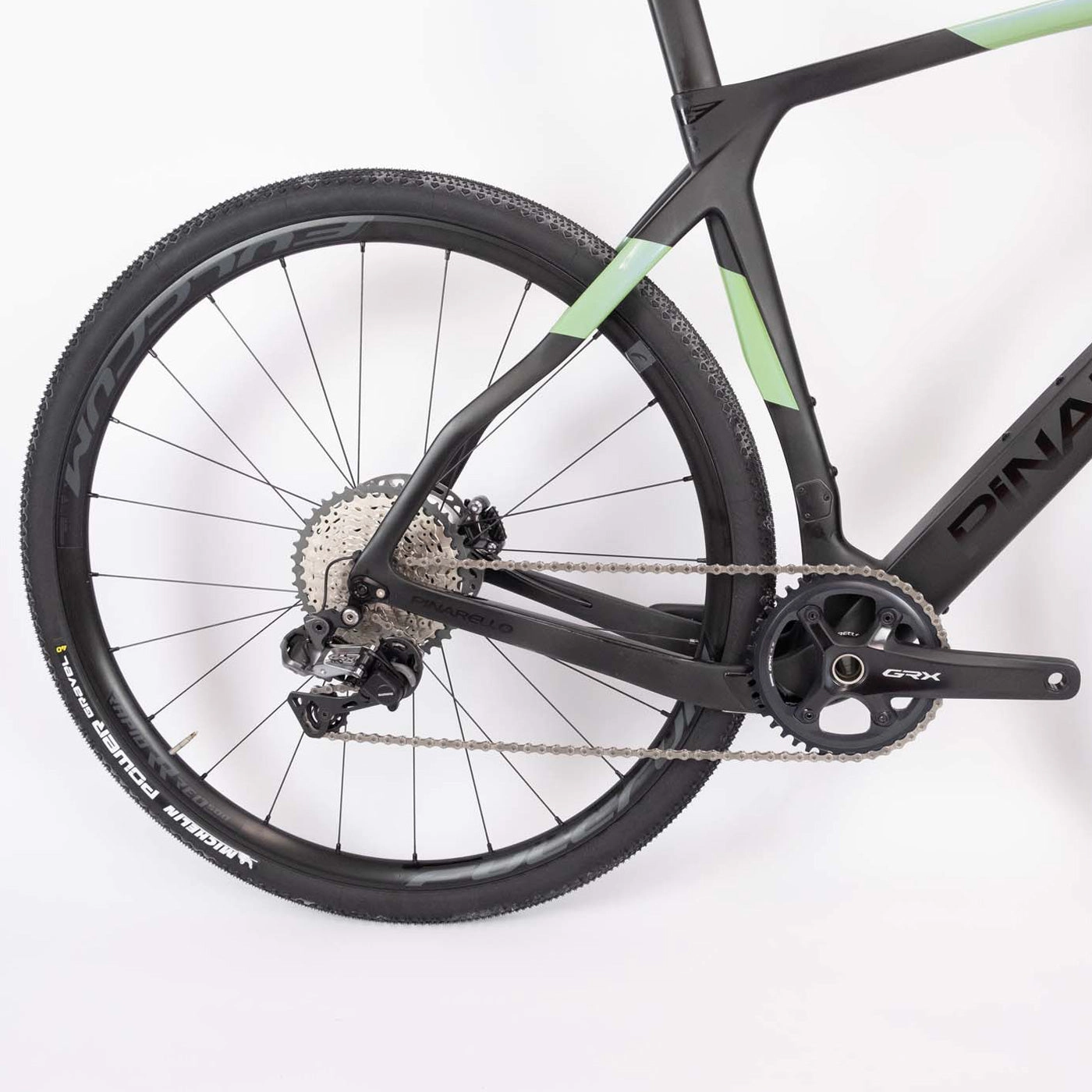 Pinarello Grevil GRX Di2 - Black green