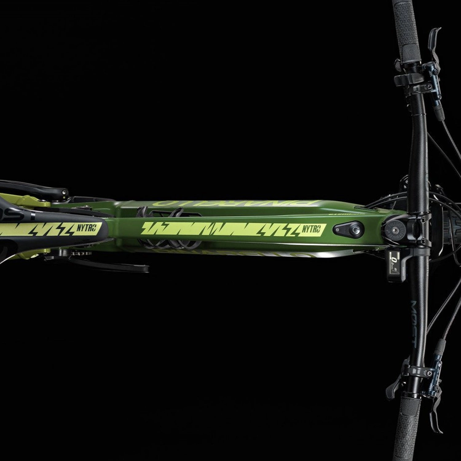Pinarello Nytro Dust 3 SLX - Green