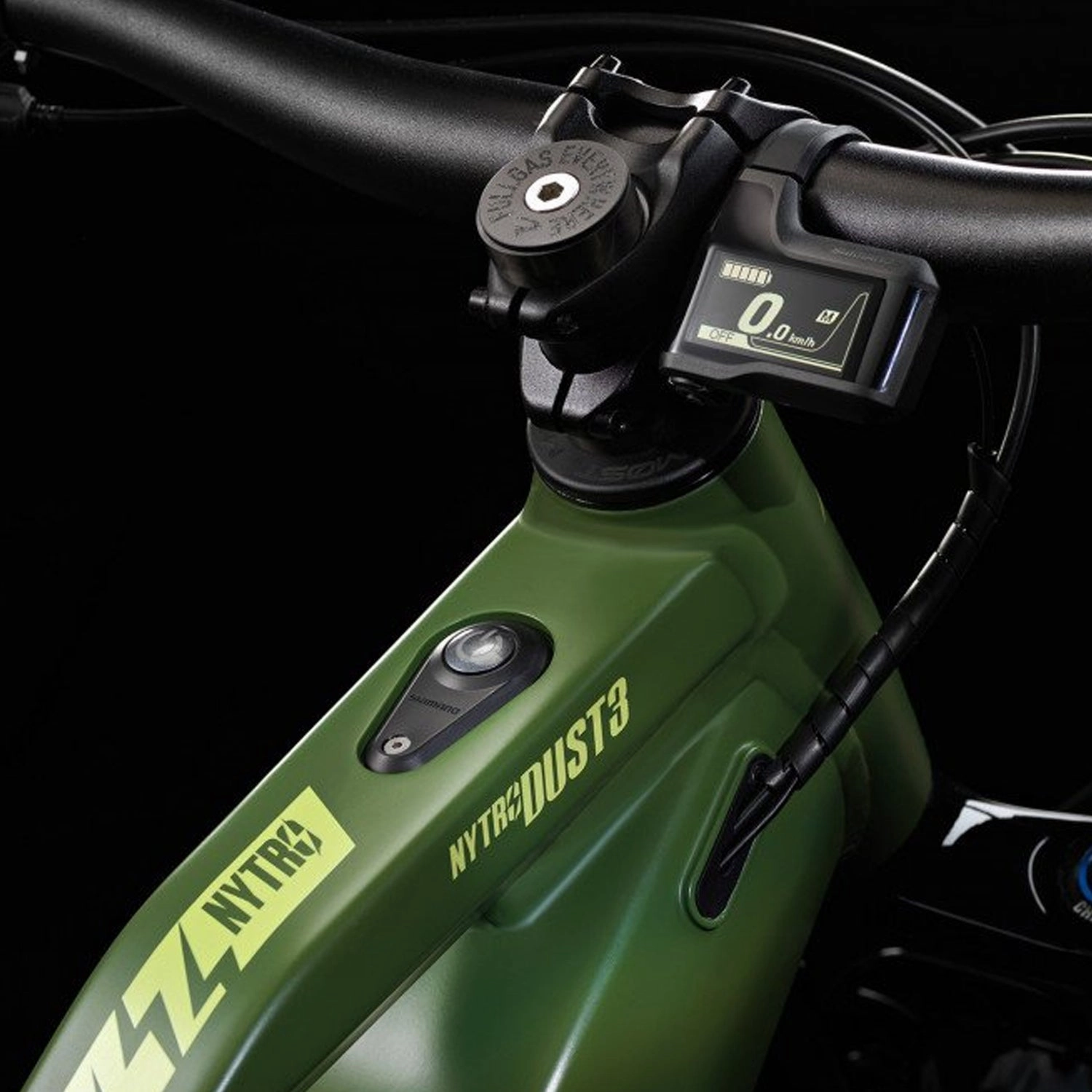 Pinarello Nytro Dust 3 SLX - Green