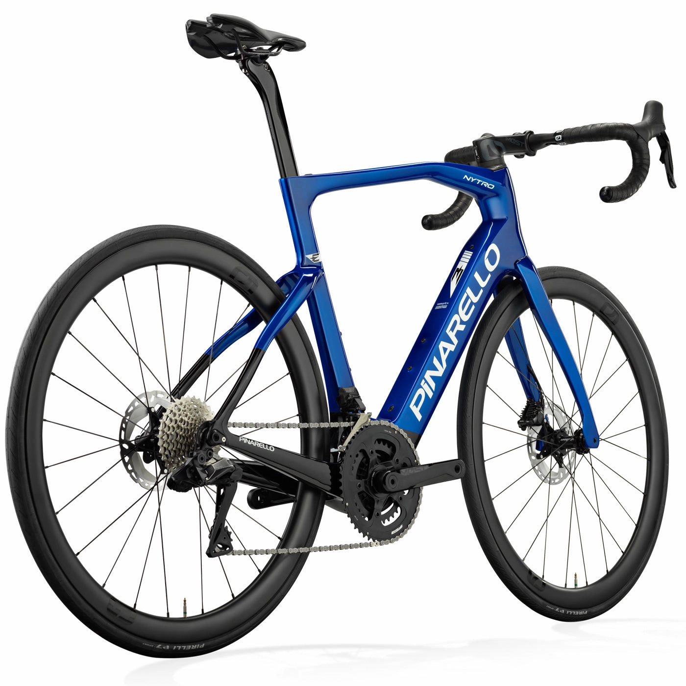 Pinarello Nytro E7 Ultegra Di2 - Blue