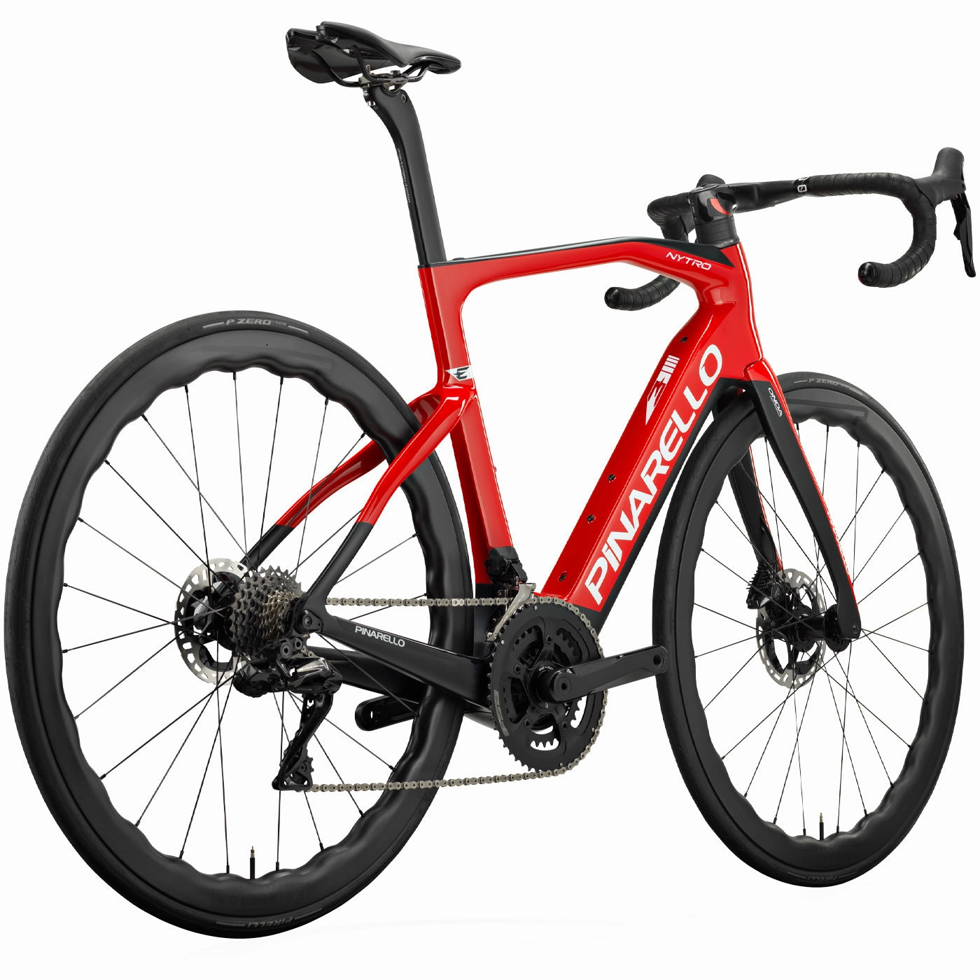 Pinarello Nytro E9 Road Dura Ace Di2 - Red