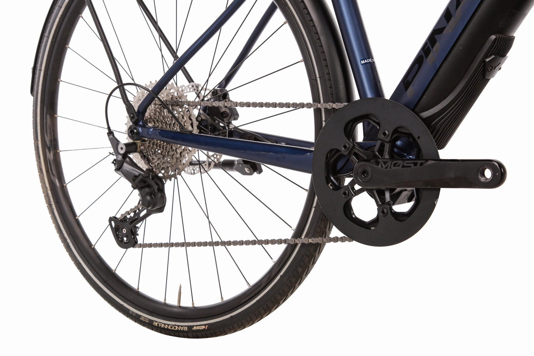 Pinarello Nytro Urbanist Deore Commuter E-Bike - 2023, 44cm