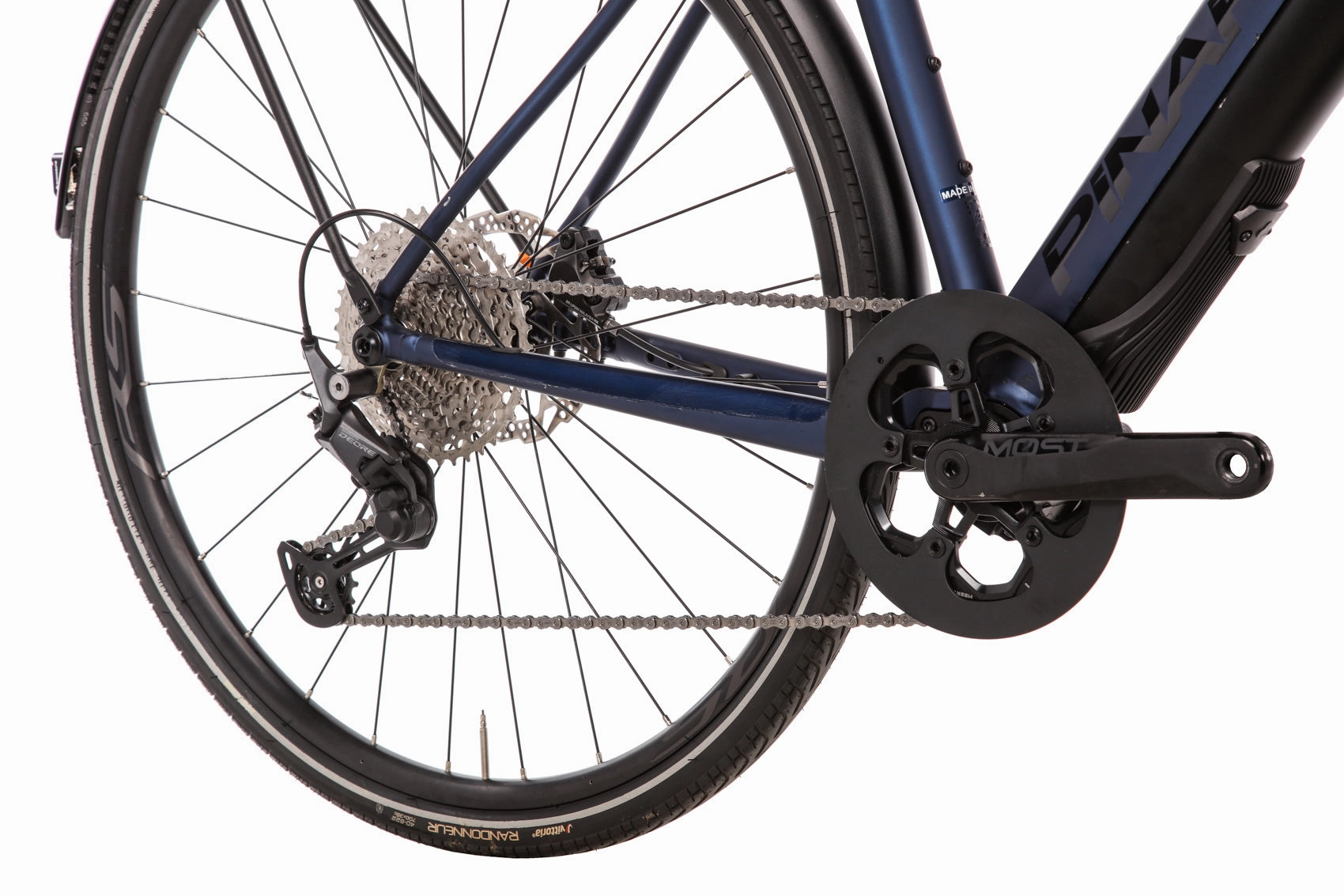 Pinarello Nytro Urbanist Deore Commuter E-Bike - 2023, 50cm