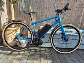 Pinnacle  Lithium 3 bafang electric hybrid conversion  2021