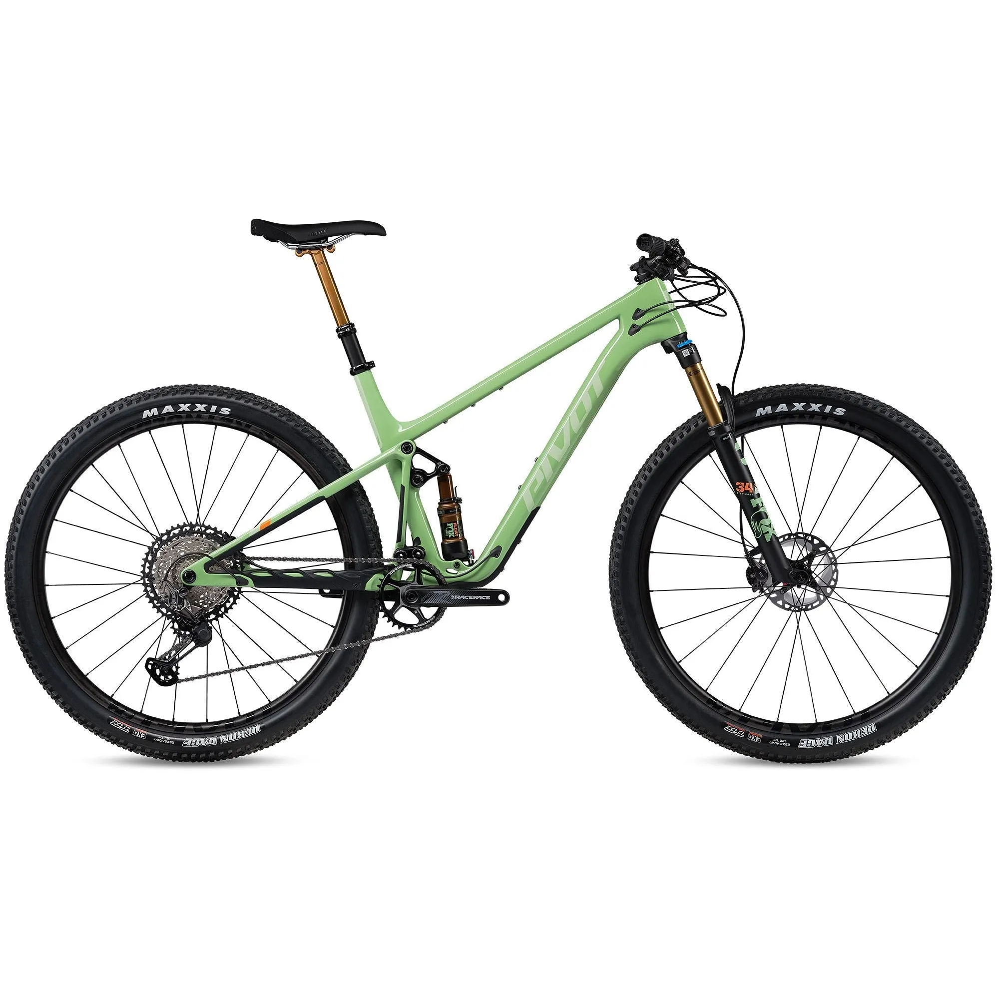 Pivot Mach 4 SL V3 Pro XT/XTR w/Carbon Wheel Upgrade