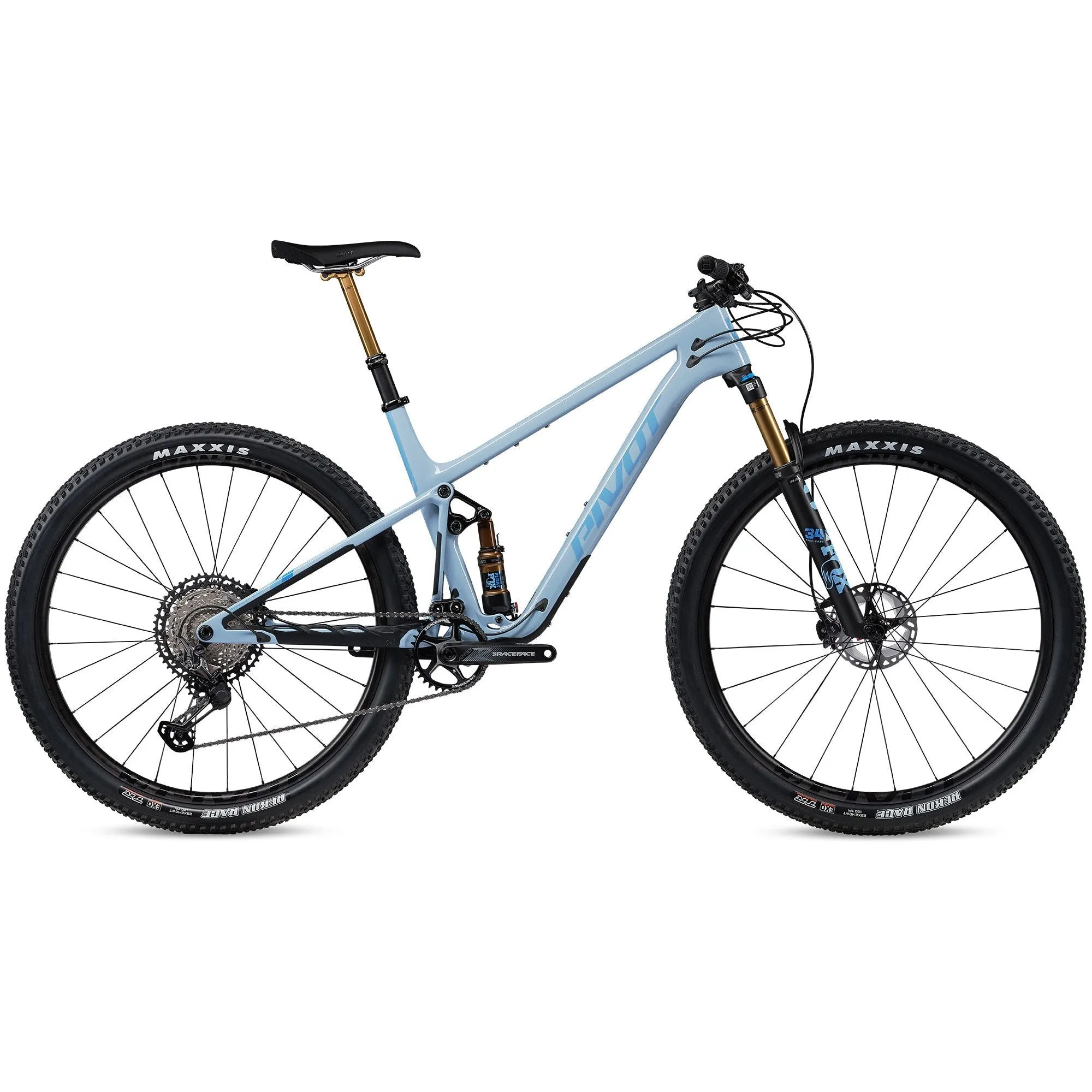 Pivot Mach 4 SL V3 Pro XT/XTR w/Carbon Wheel Upgrade