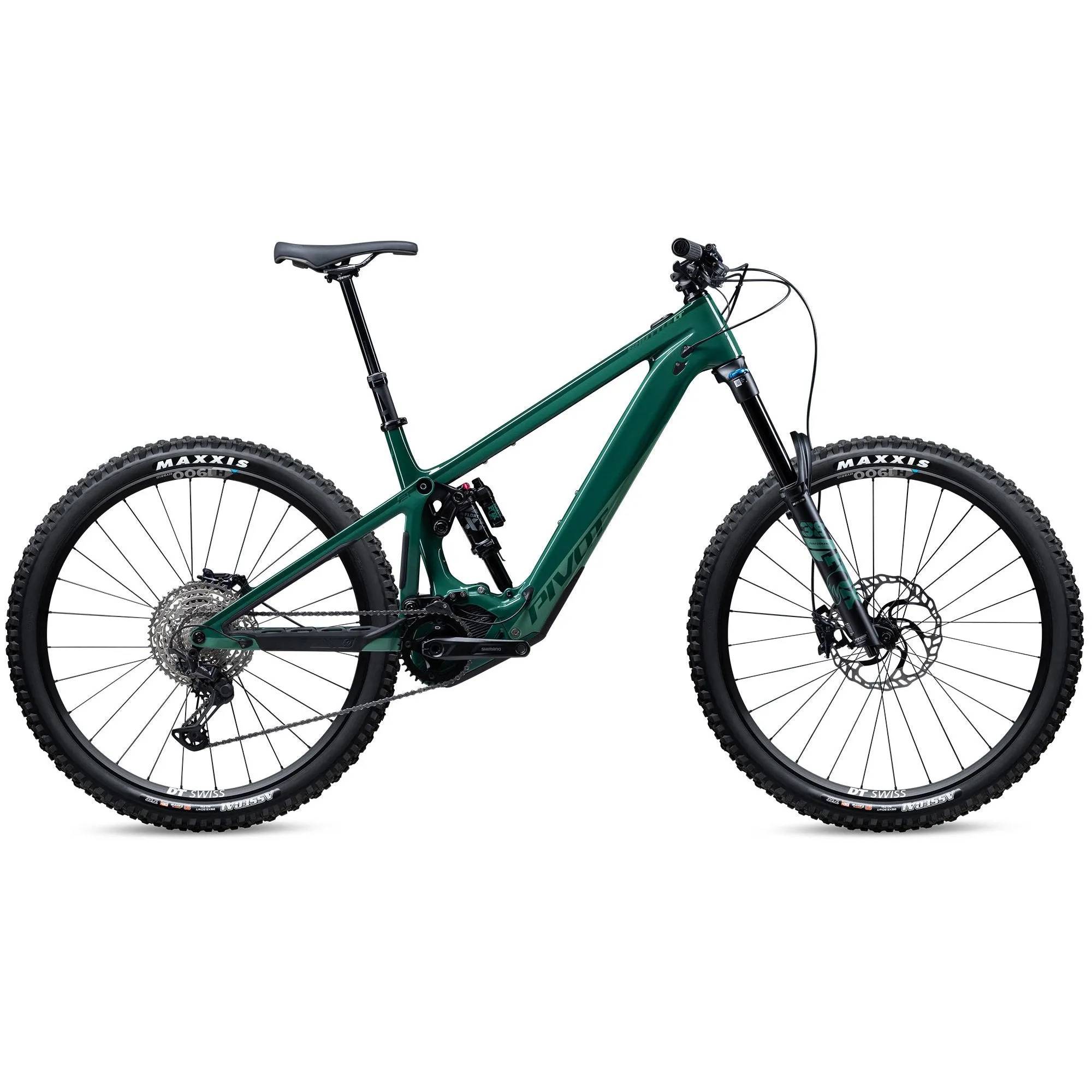 Pivot Shuttle LT Ride SLX/XT - Shimano EP801