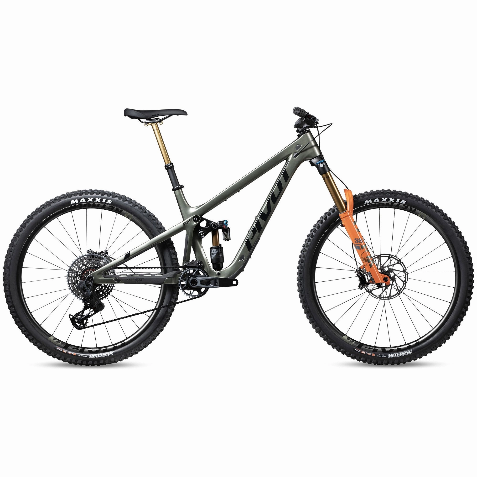 Pivot Firebird Pro X0 Eagle Transmission FOX Float X2 w/Carbon Wheel Upgrade