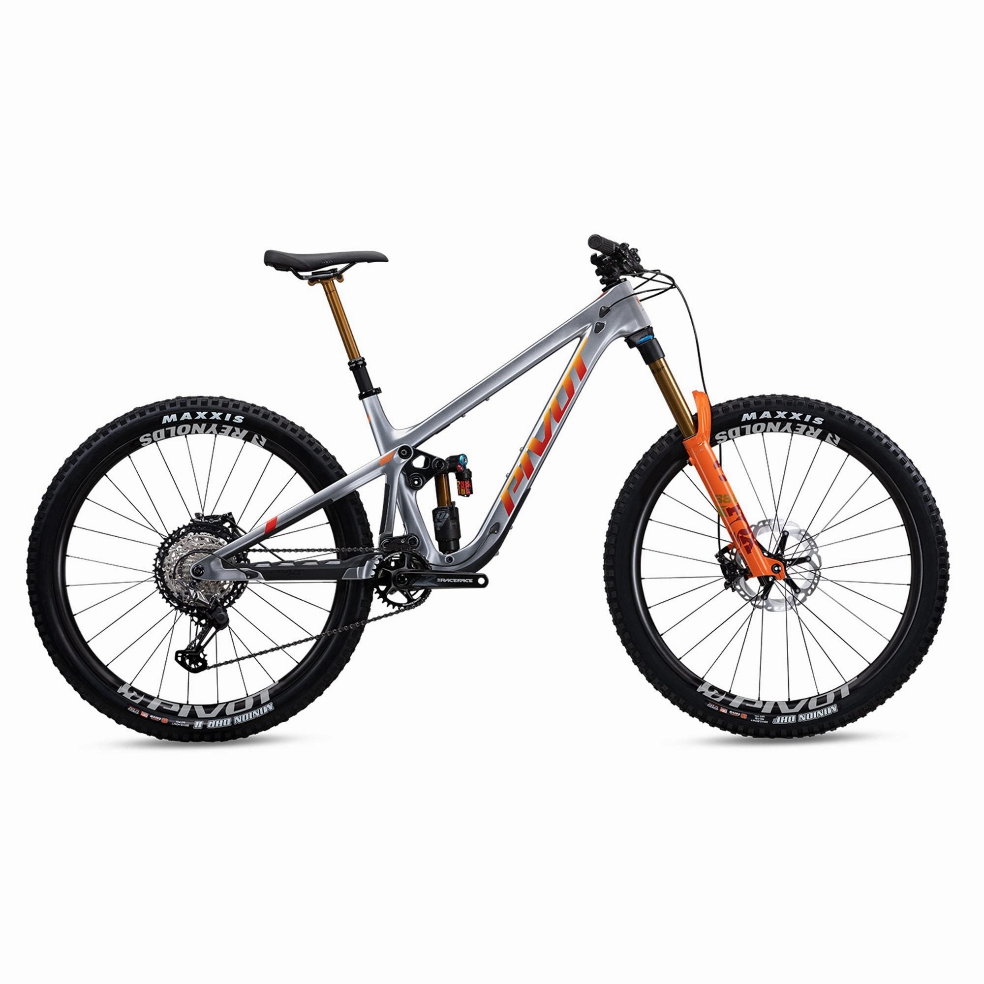 Pivot Firebird Pro XT/XTR FOX Float X2 Bike w/ Carbon Wheel Upgrade