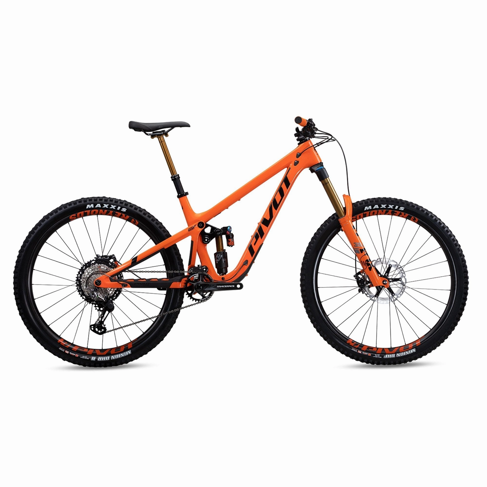 Pivot Firebird Pro XT/XTR FOX Float X2 Bike w/ Carbon Wheel Upgrade