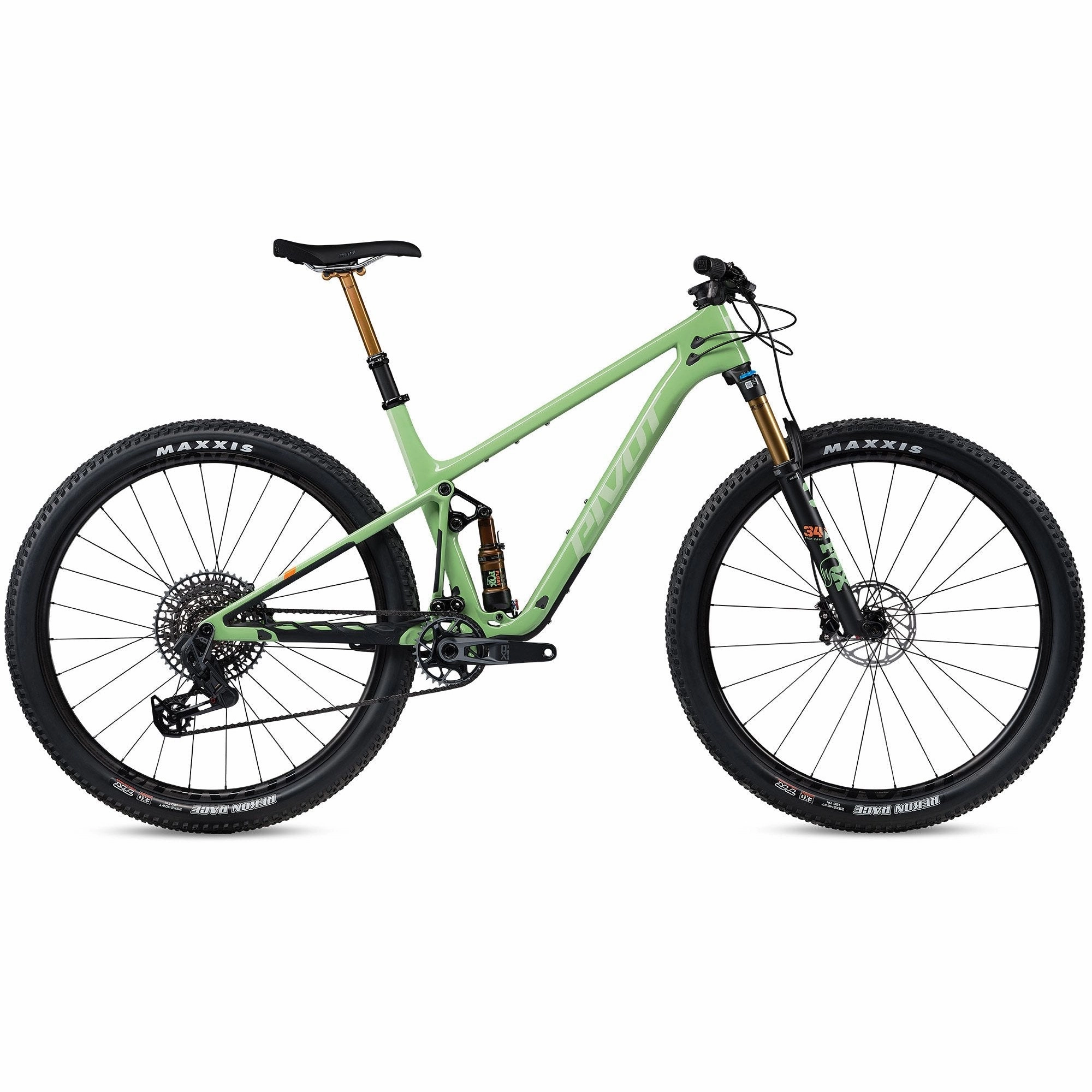 Pivot Mach 4 SL V3 Pro X0 Eagle Transmission w/Carbon Wheel Upgrade