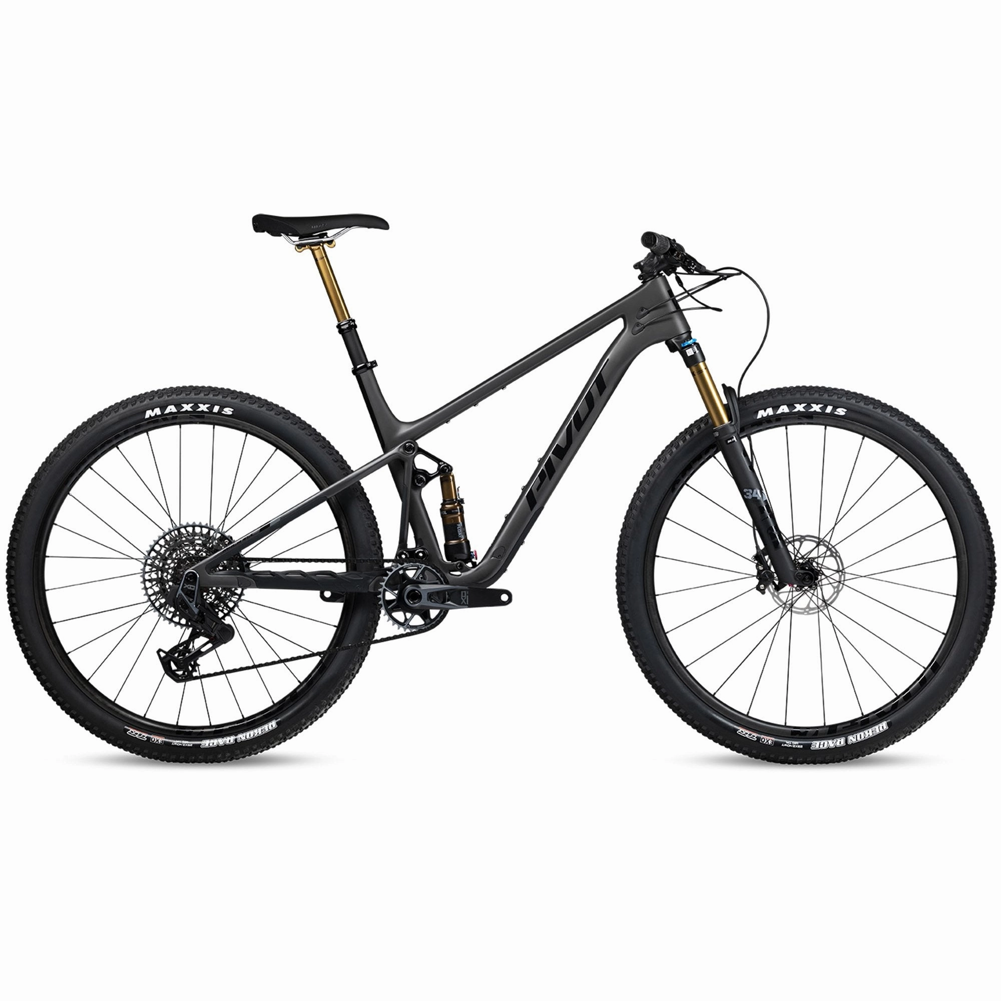 Pivot Mach 4 SL V3 Pro X0 Eagle Transmission w/Carbon Wheel Upgrade