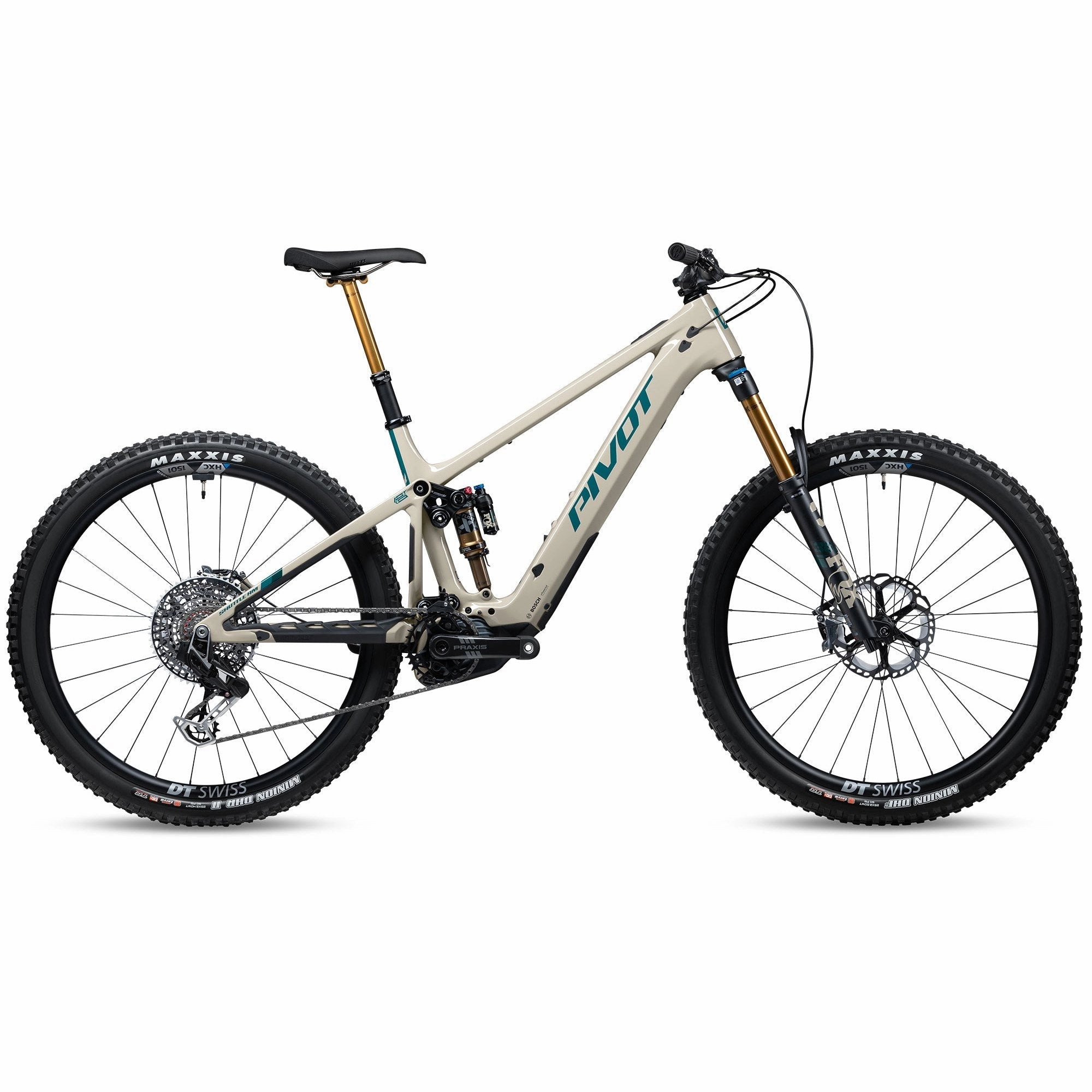 Pivot Shuttle AM Team XX Eagle Transmission Bike
