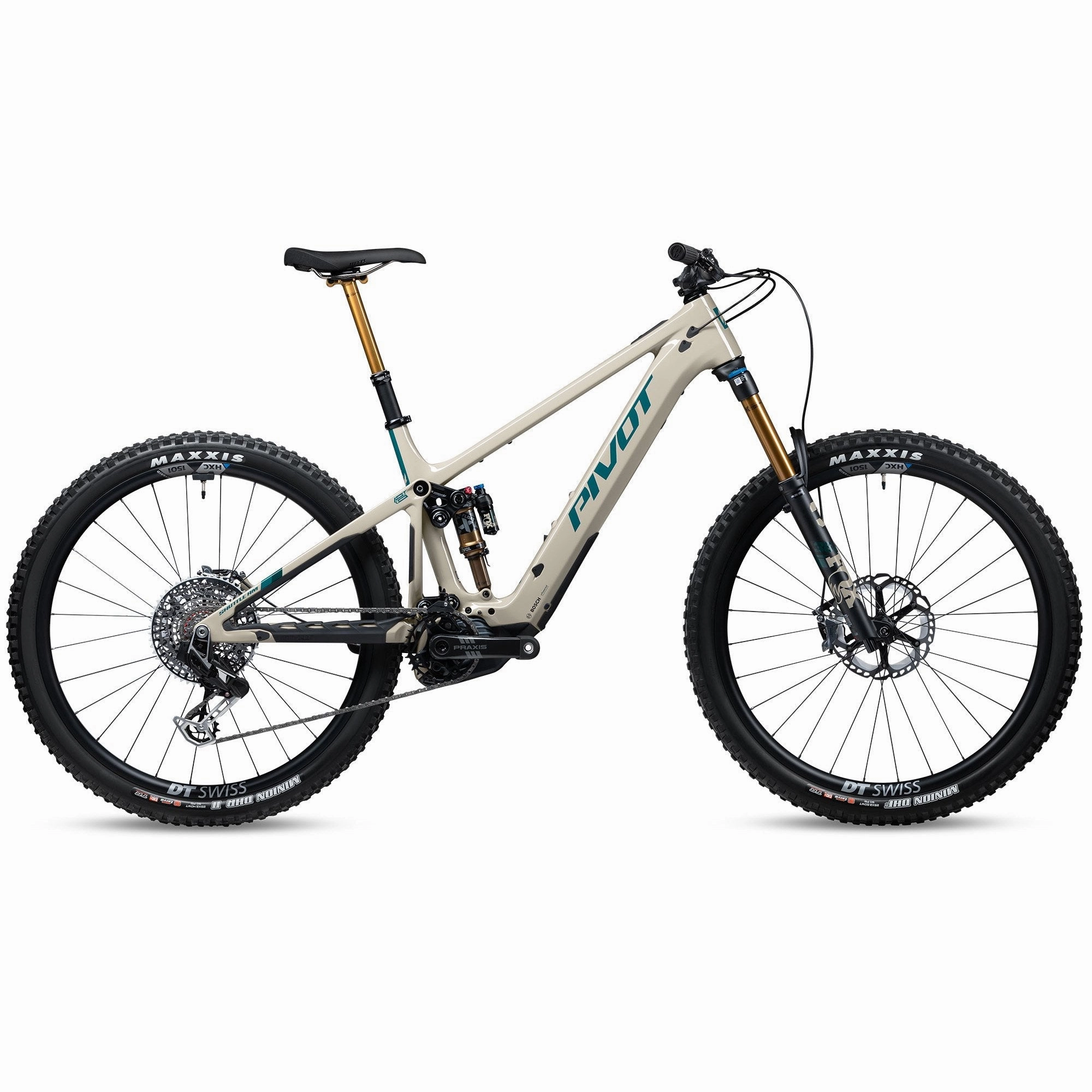 Pivot Shuttle AM Team XX Eagle Transmission Bike