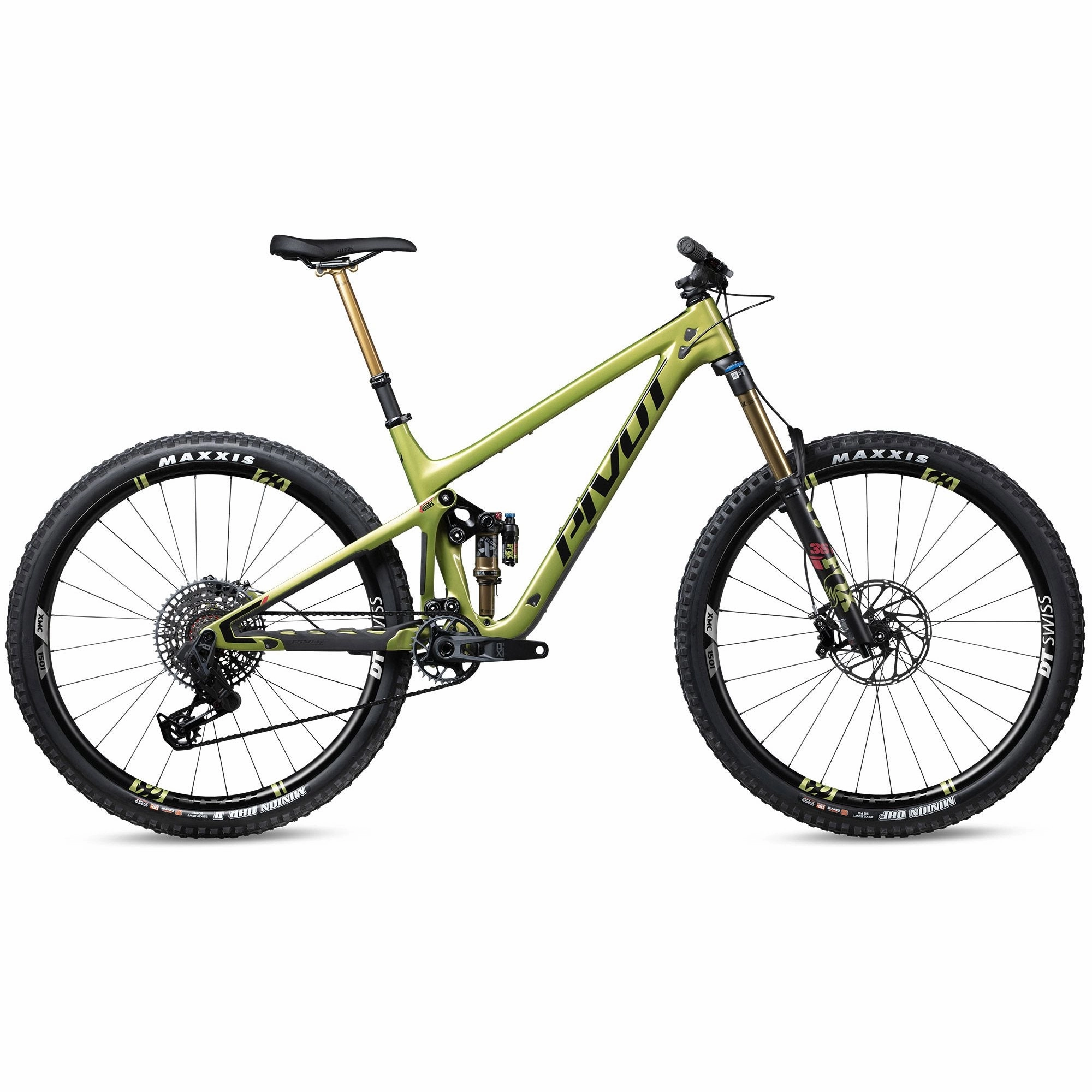 Pivot Switchblade Pro X0 Eagle Transmission Bike w/Carbon Wheel Upgrade