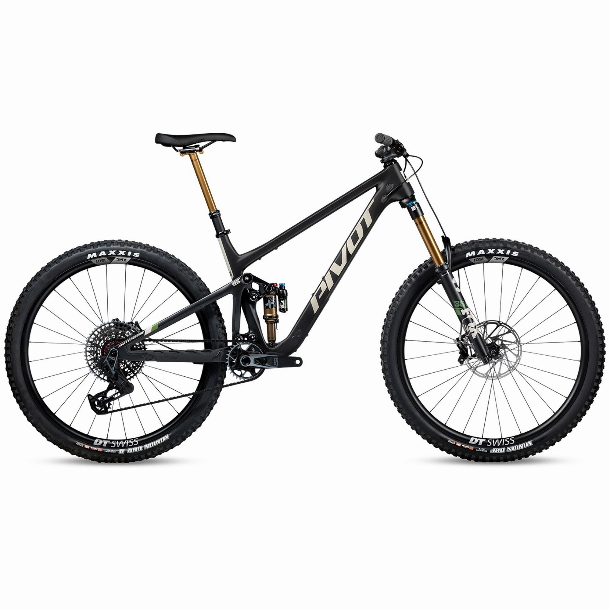 Pivot Switchblade V6 Pro X0 Eagle Transmission Bike w/Carbon Wheel Upgrade