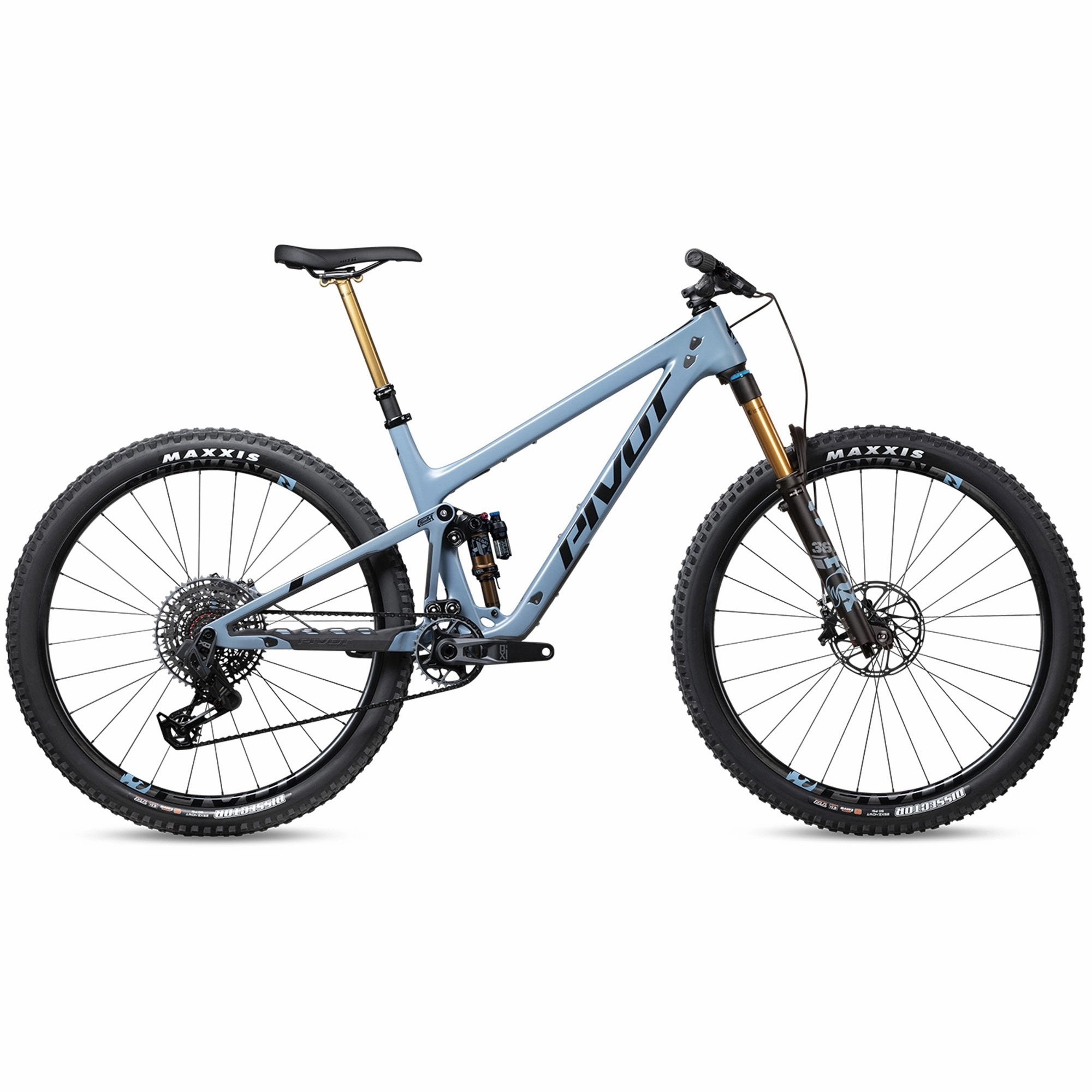 Pivot Trail 429 Pro X0 Eagle Transmission Enduro Bike w/Carbon Wheel Upgrade