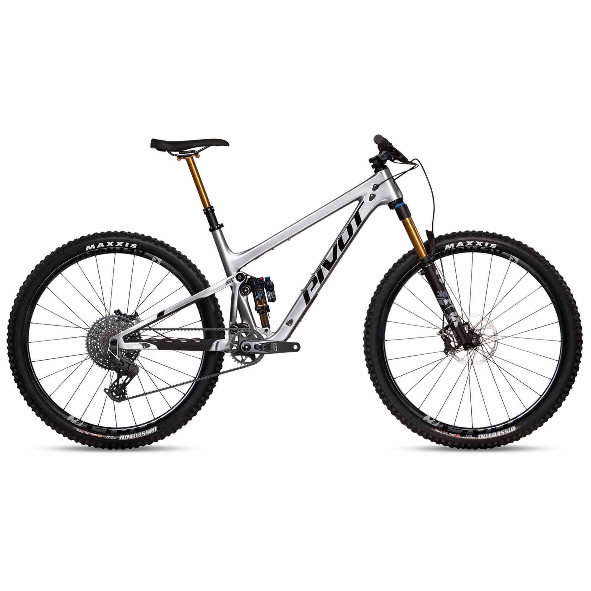 Pivot Trail 429 Pro X0 Eagle Transmission Enduro Bike w/Carbon Wheel Upgrade