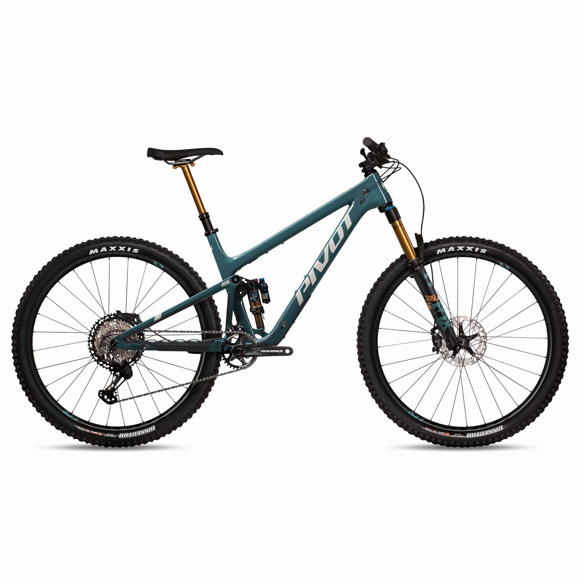 Pivot Trail 429 PRO XT/XTR Enduro Bike w/ Carbon Wheel Upgrade