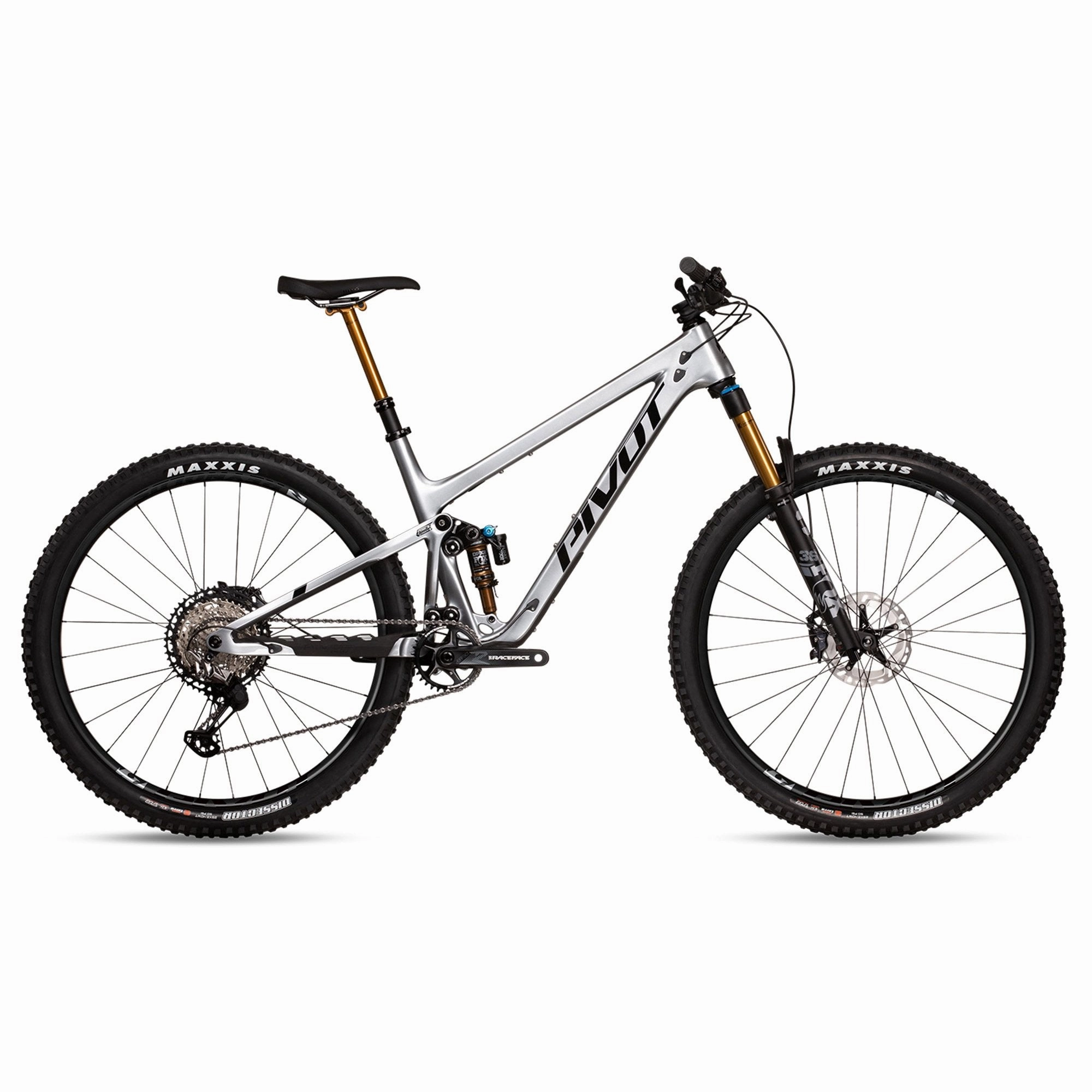 Pivot Trail 429 PRO XT/XTR Enduro Bike w/ Carbon Wheel Upgrade