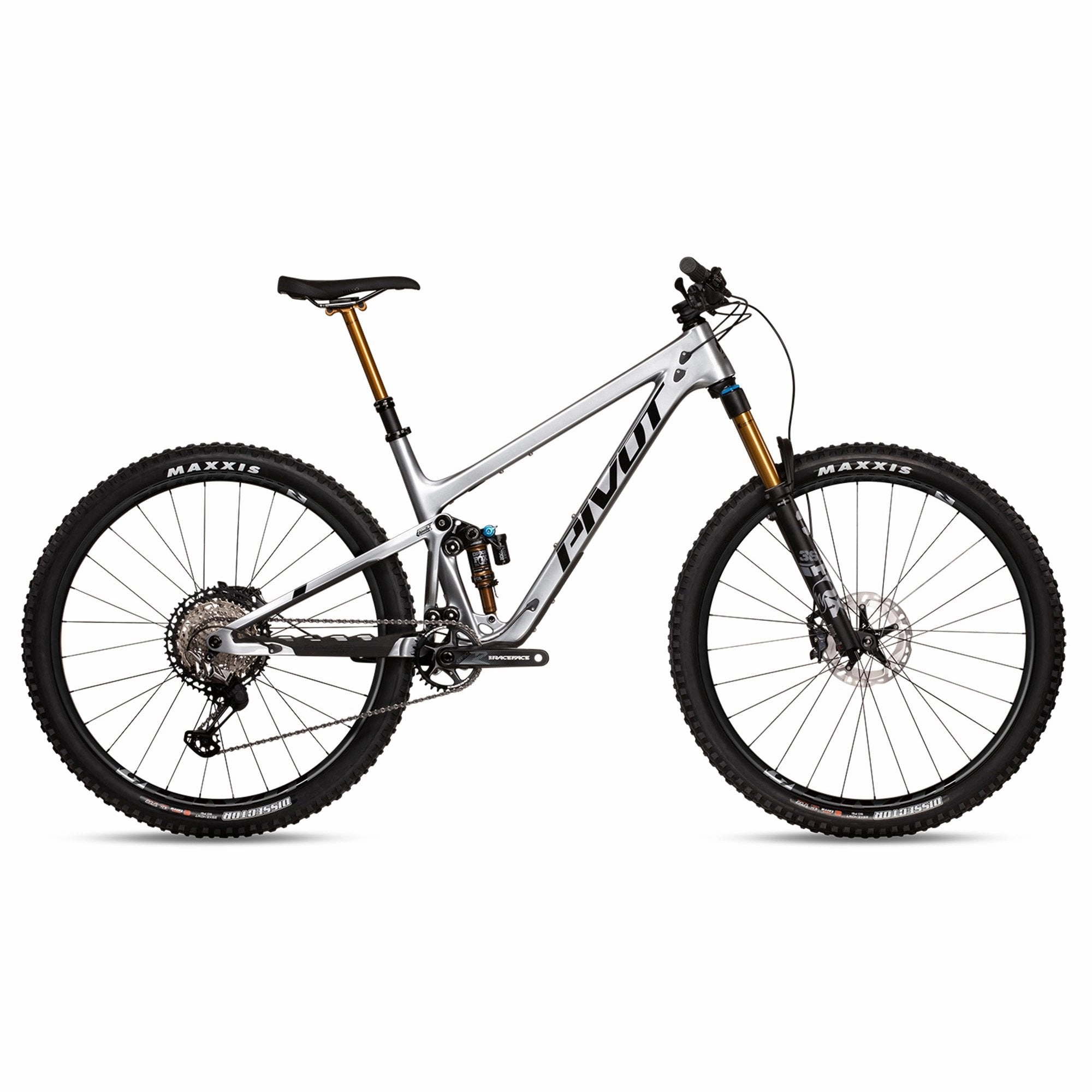 Pivot Trail 429 PRO XT/XTR Enduro Bike w/ Carbon Wheel Upgrade