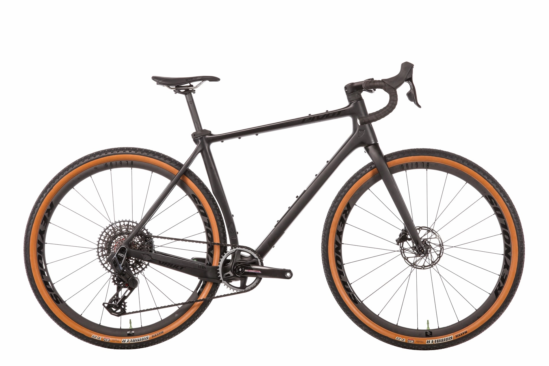 Pivot Vault Team Force Gravel Bike - 2025, Large
