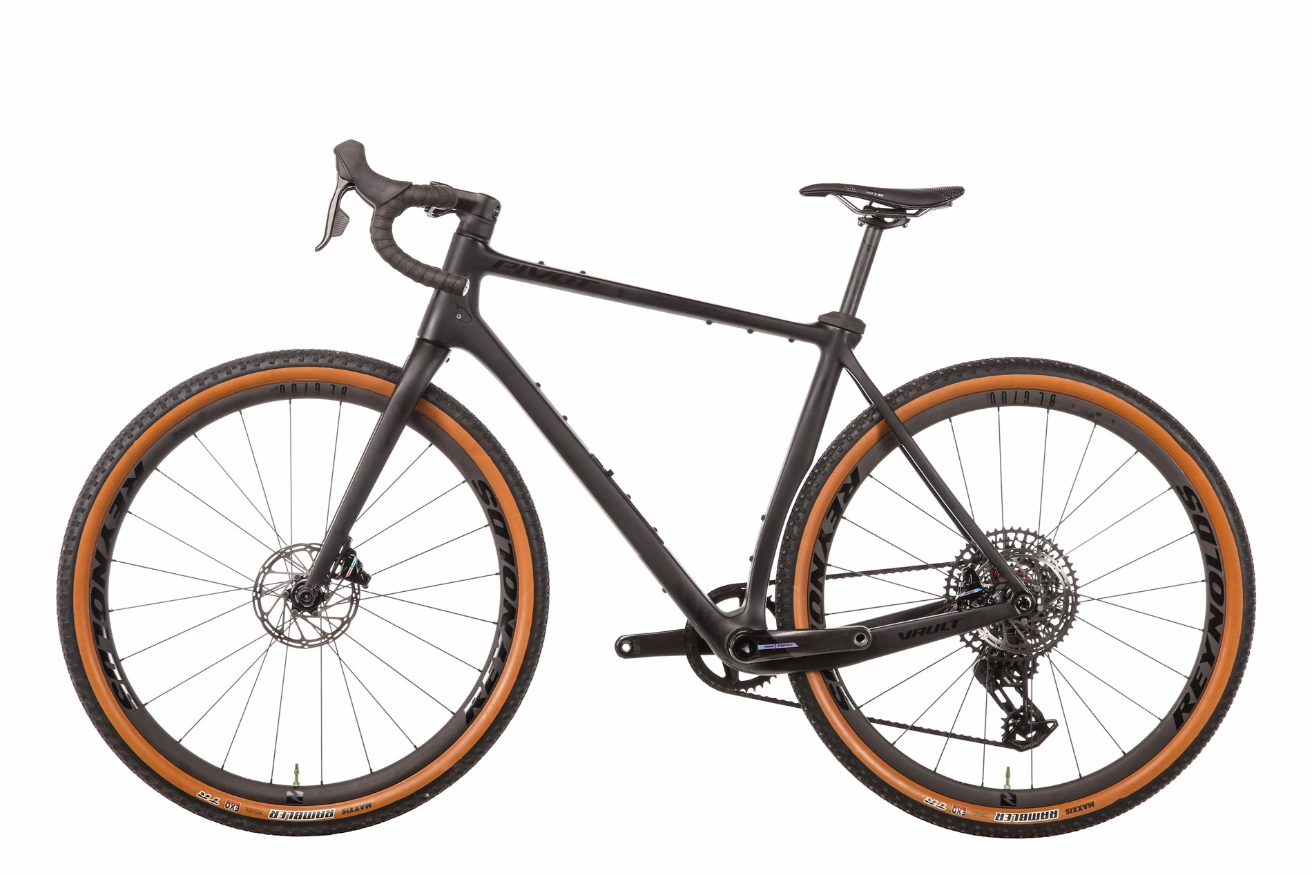 Pivot Vault Team Force Gravel Bike - 2025, Large